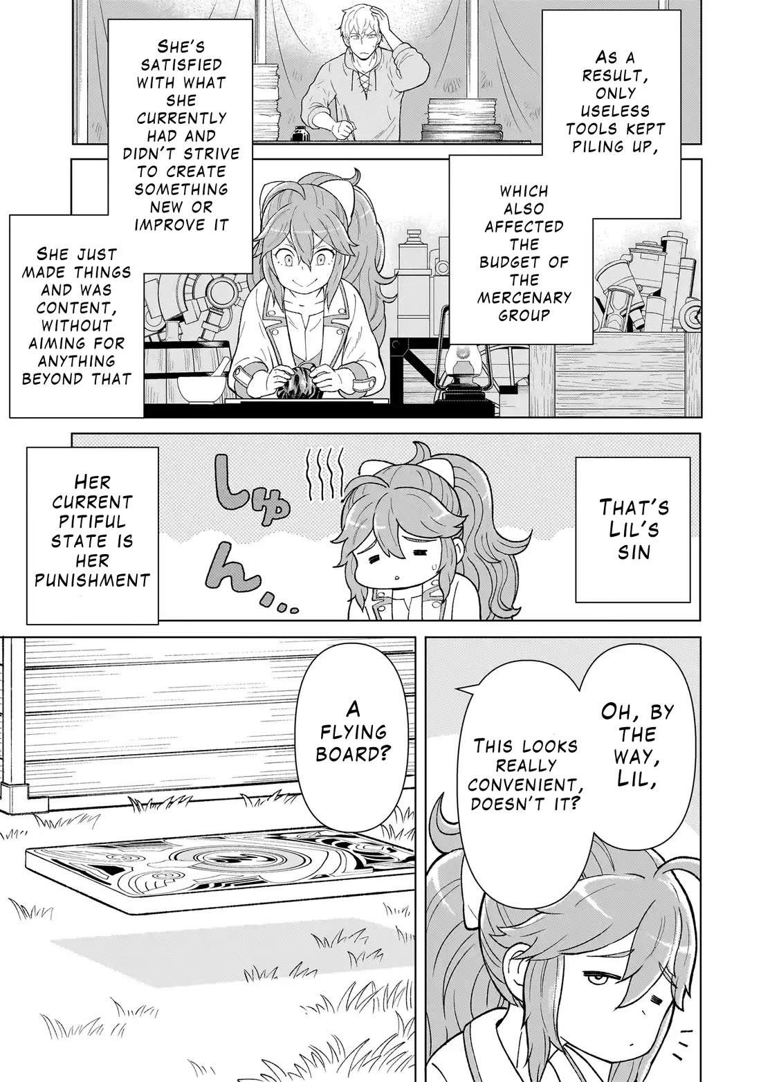 Mercenary Group Cook Chapter 4 page 27 - Chapter 4