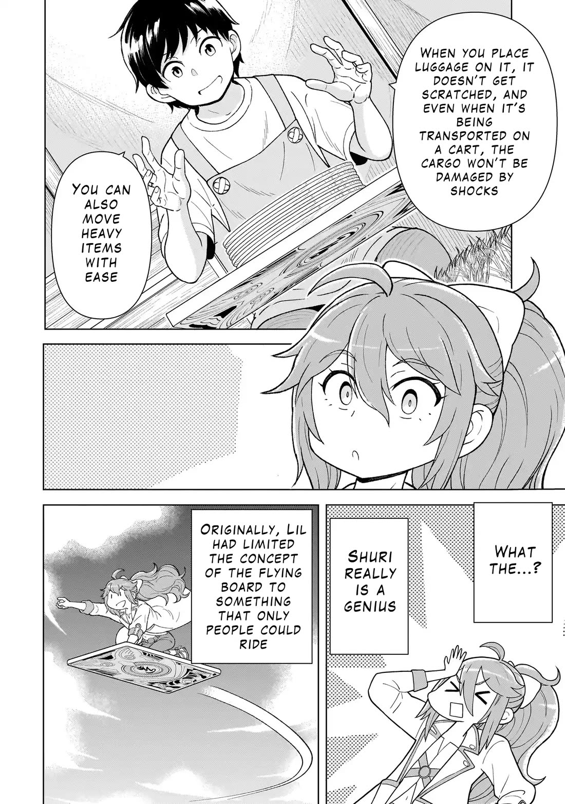Mercenary Group Cook Chapter 4 page 28 - Chapter 4
