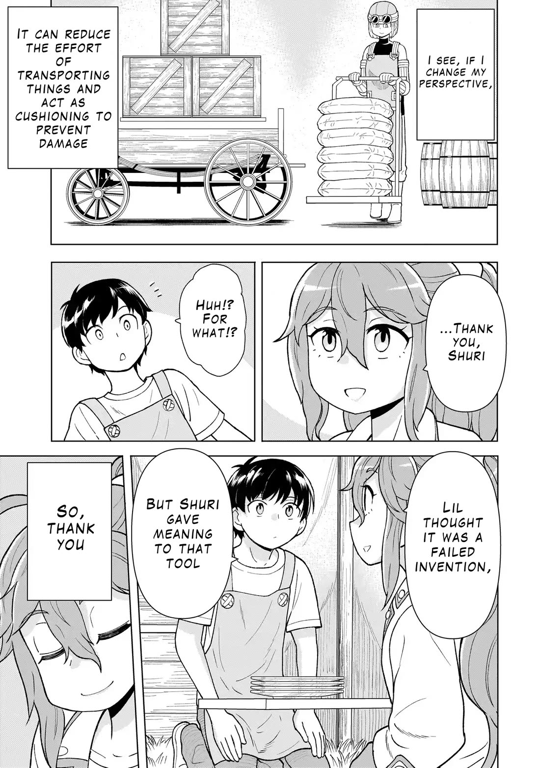 Mercenary Group Cook Chapter 4 page 29 - Chapter 4