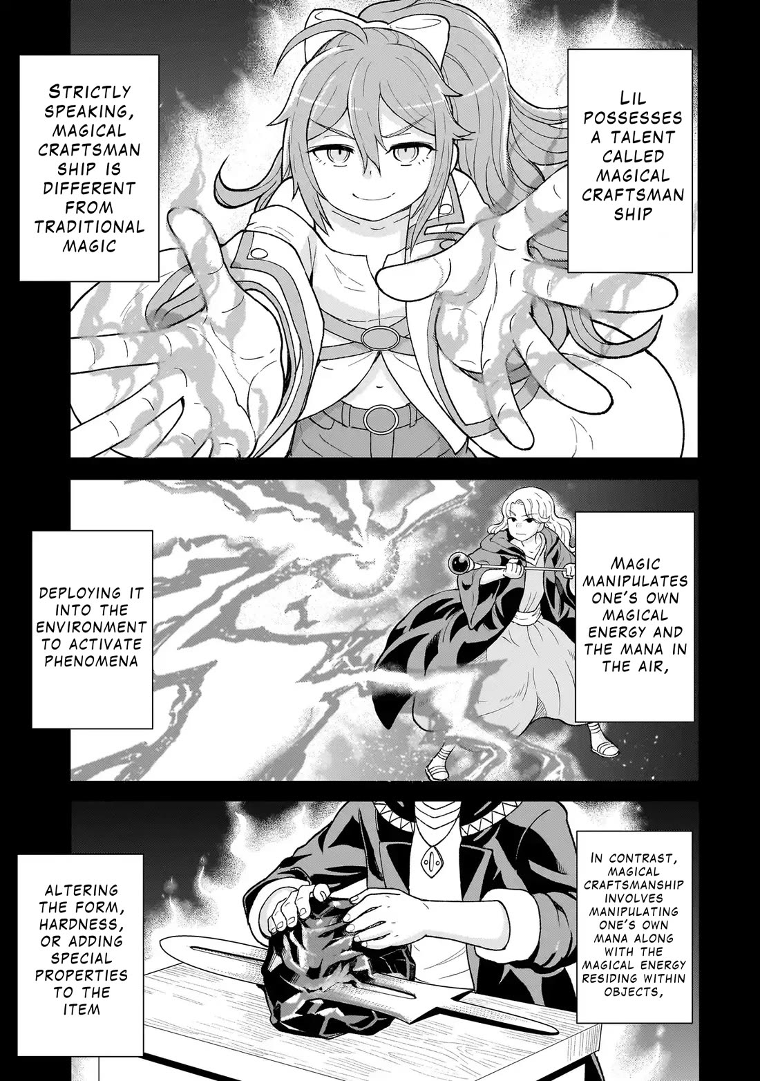 Mercenary Group Cook Chapter 4 page 3 - Chapter 4