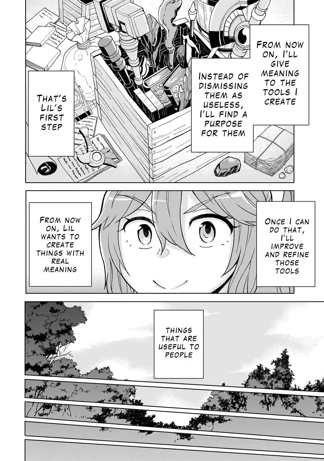 Mercenary Group Cook Chapter 4 page 30 - Chapter 4