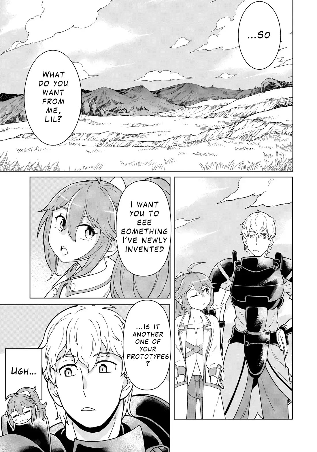 Mercenary Group Cook Chapter 4 page 31 - Chapter 4