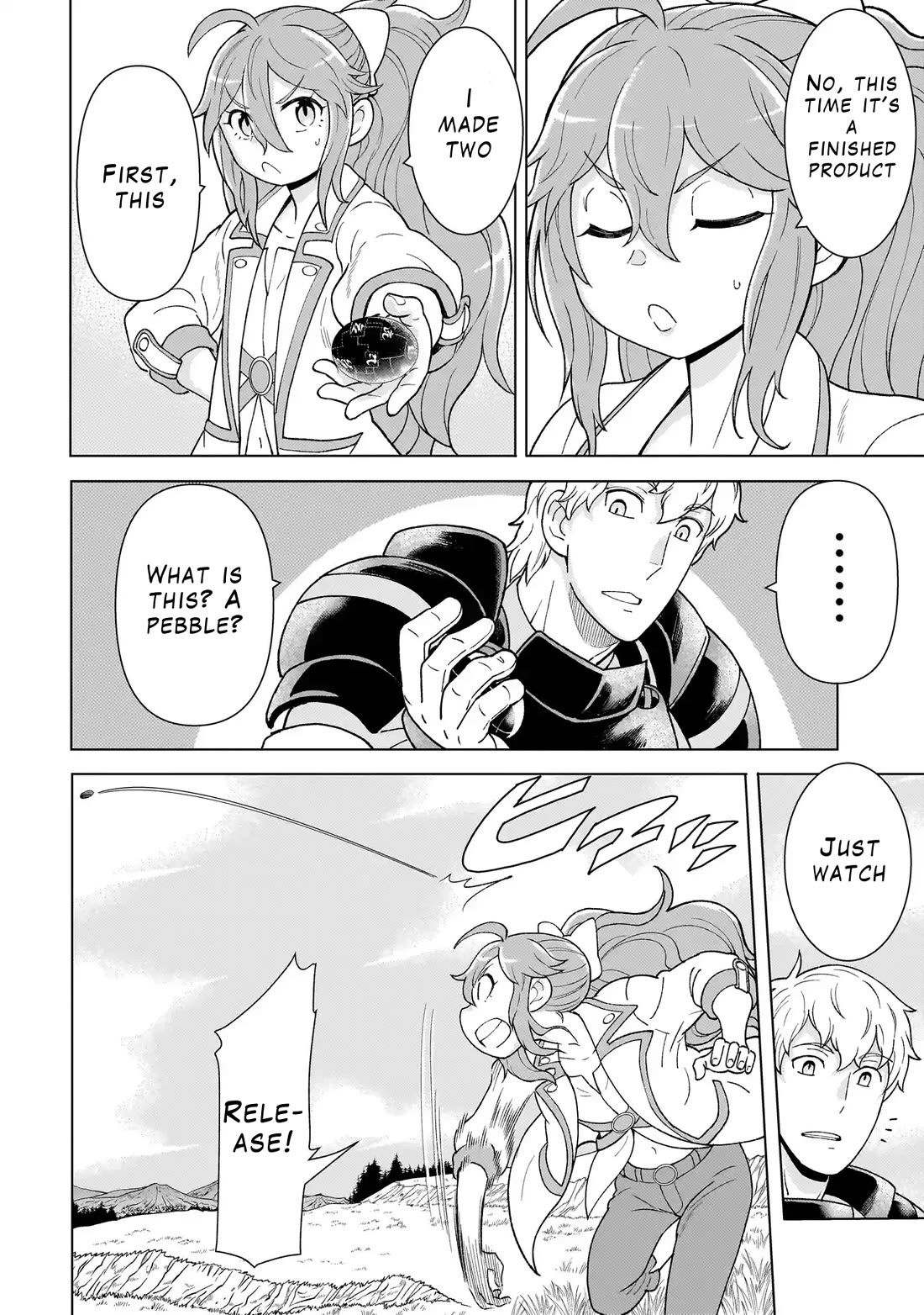 Mercenary Group Cook Chapter 4 page 32 - Chapter 4