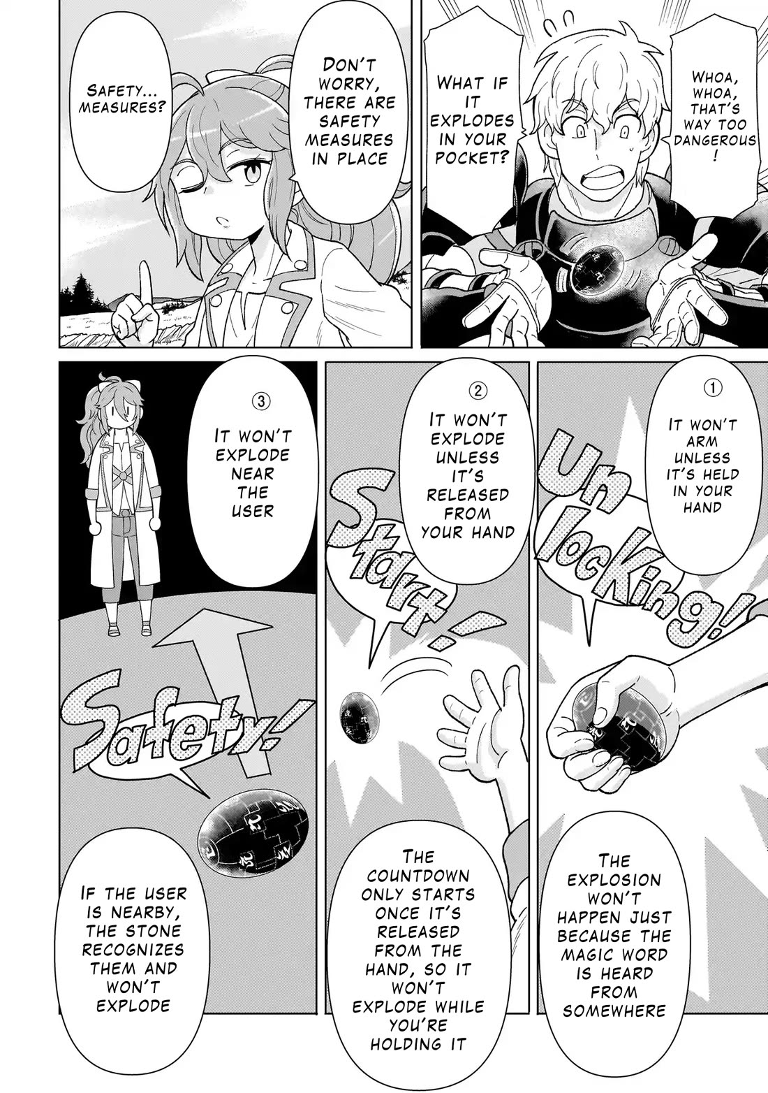 Mercenary Group Cook Chapter 4 page 34 - Chapter 4