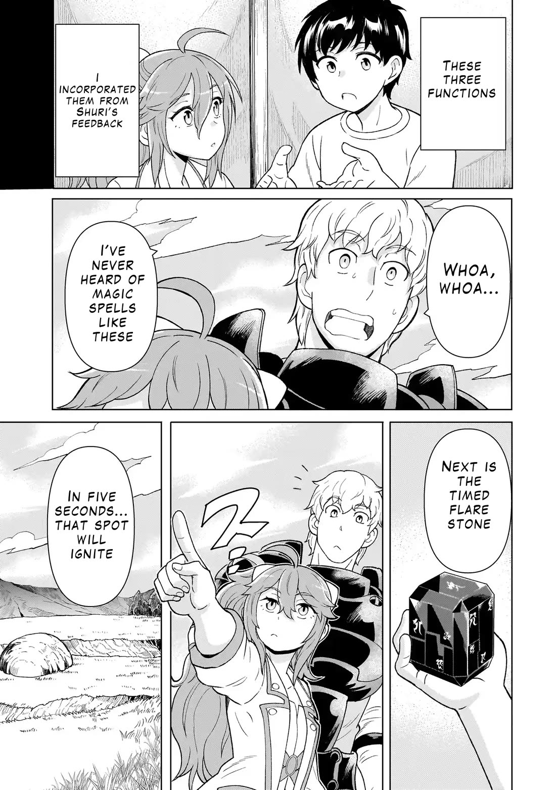 Mercenary Group Cook Chapter 4 page 35 - Chapter 4