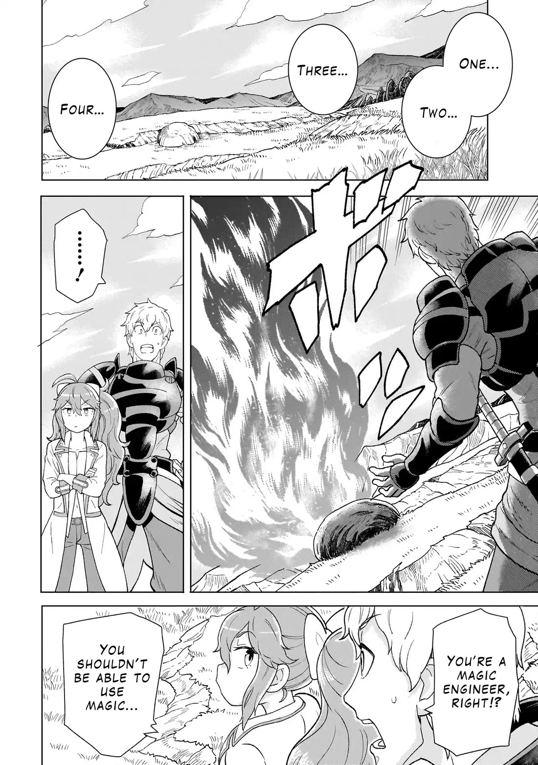 Mercenary Group Cook Chapter 4 page 36 - Chapter 4