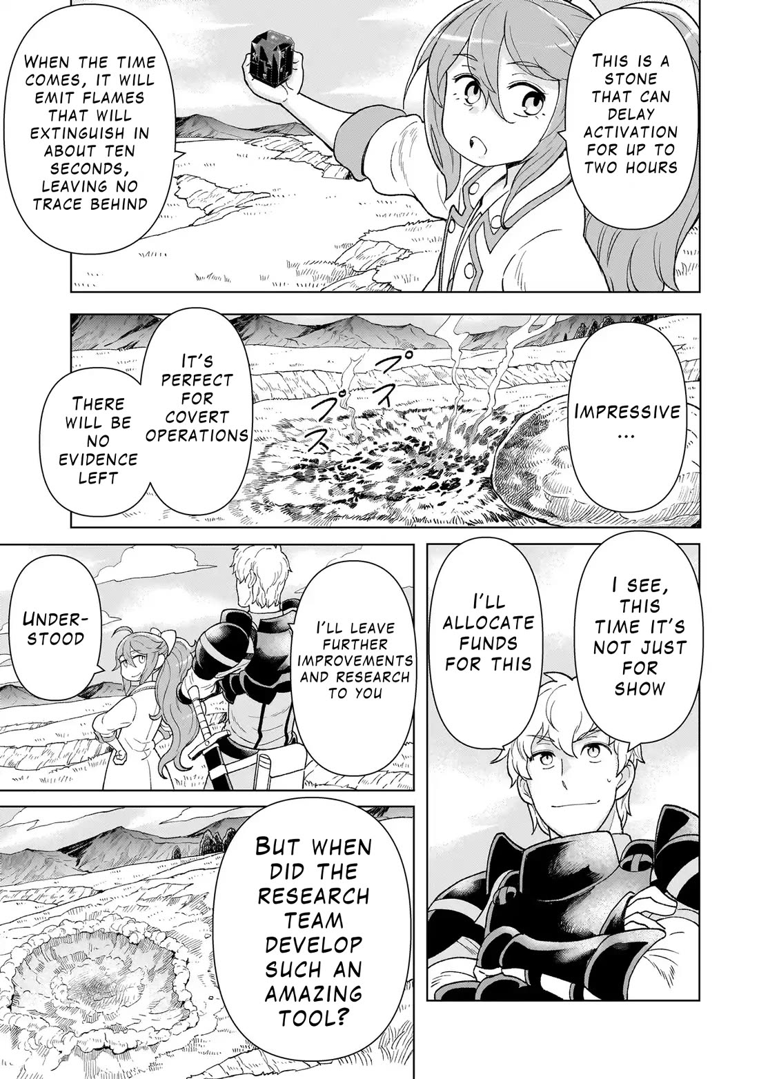 Mercenary Group Cook Chapter 4 page 37 - Chapter 4