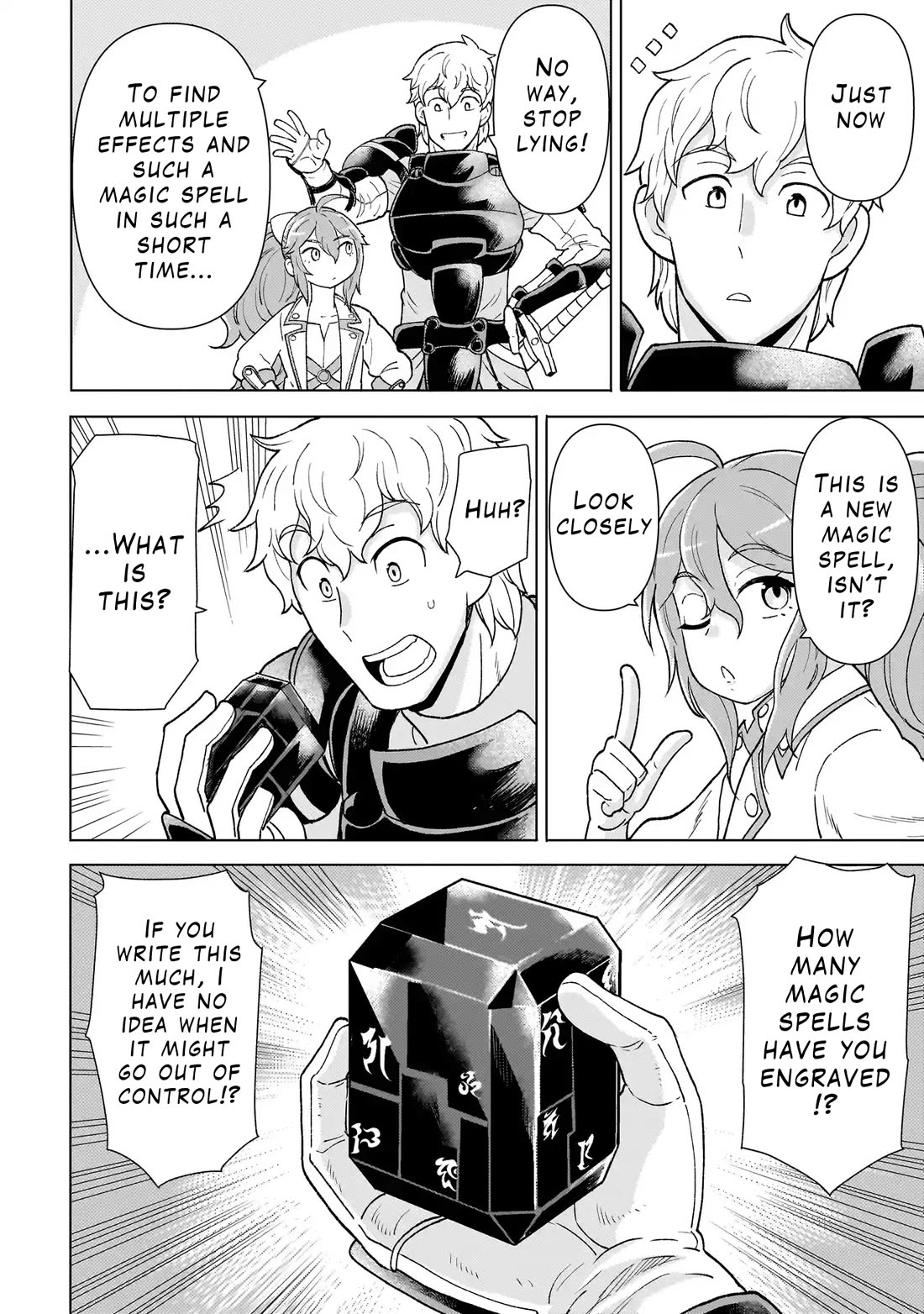 Mercenary Group Cook Chapter 4 page 38 - Chapter 4