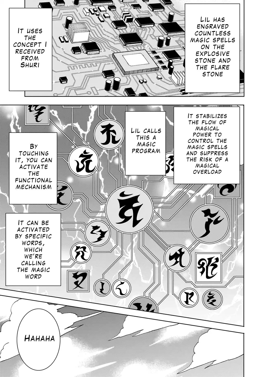 Mercenary Group Cook Chapter 4 page 39 - Chapter 4