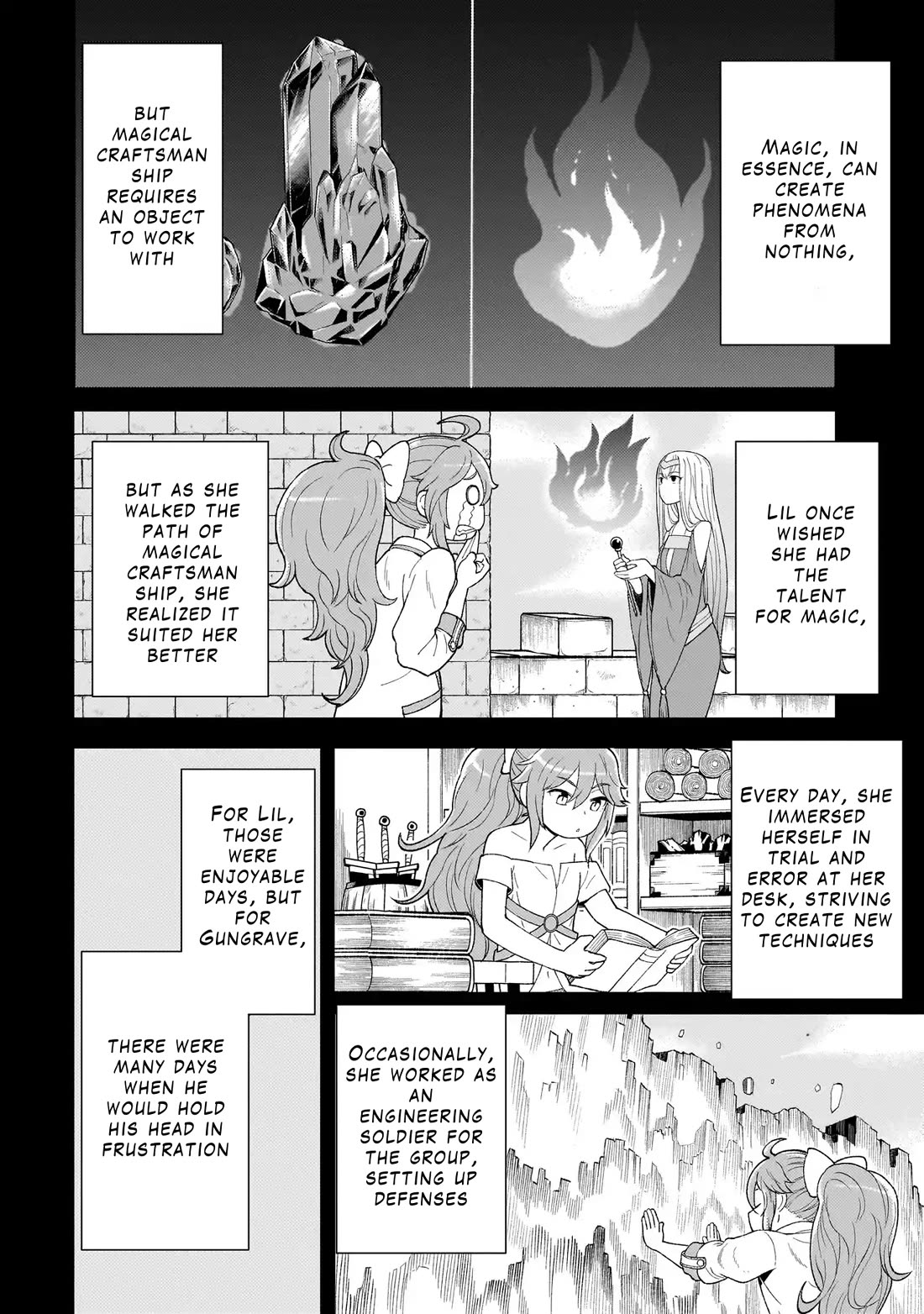 Mercenary Group Cook Chapter 4 page 4 - Chapter 4