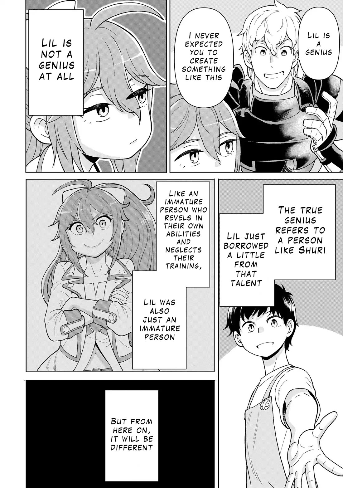 Mercenary Group Cook Chapter 4 page 40 - Chapter 4