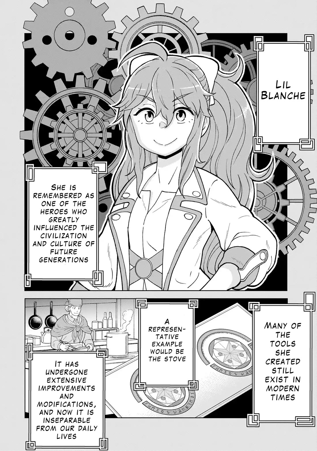 Mercenary Group Cook Chapter 4 page 42 - Chapter 4