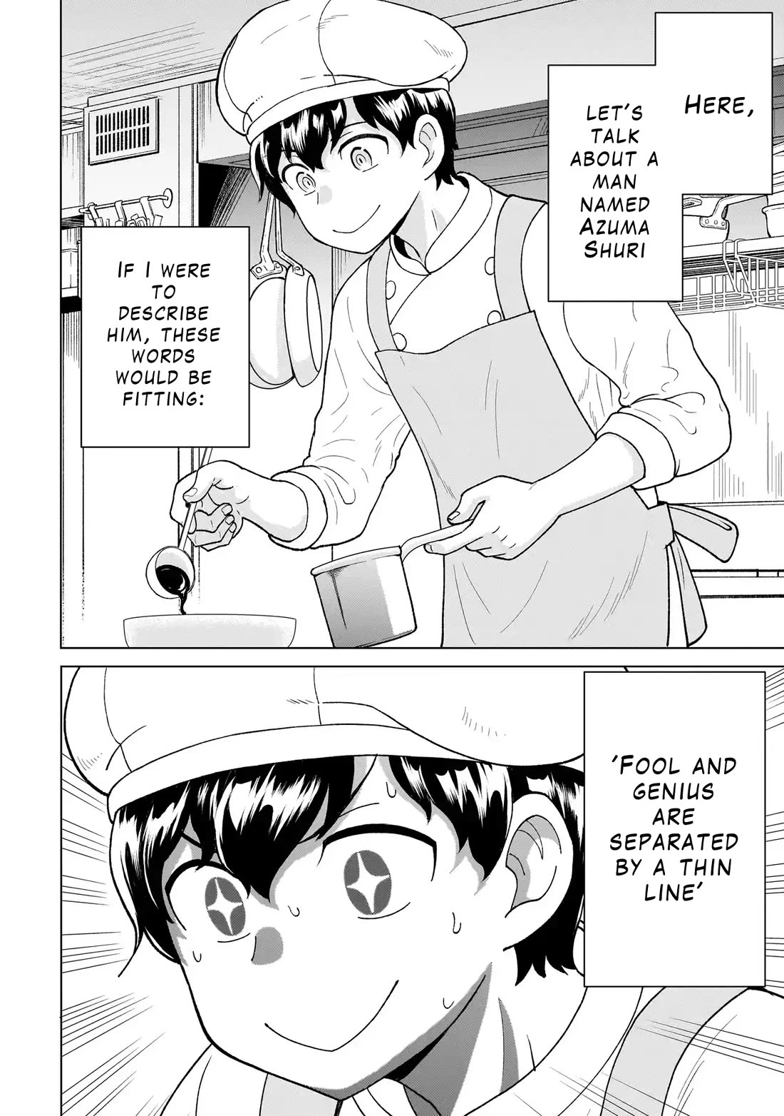 Mercenary Group Cook Chapter 4 page 49 - Chapter 4