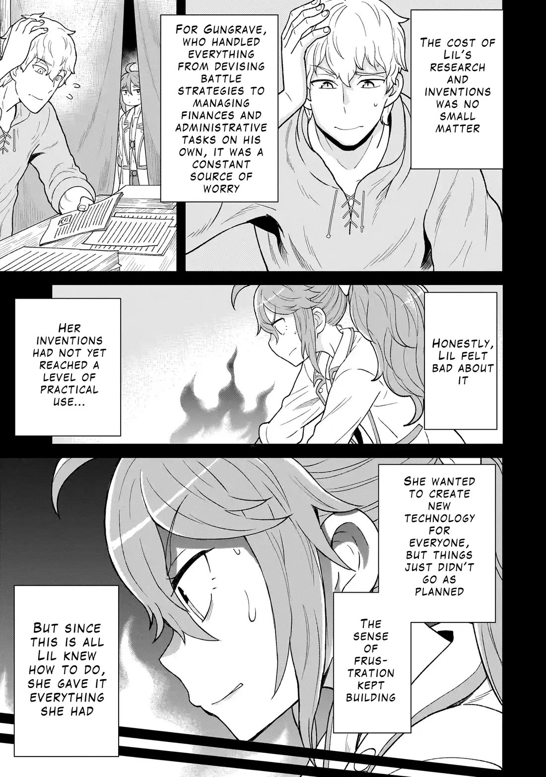 Mercenary Group Cook Chapter 4 page 5 - Chapter 4