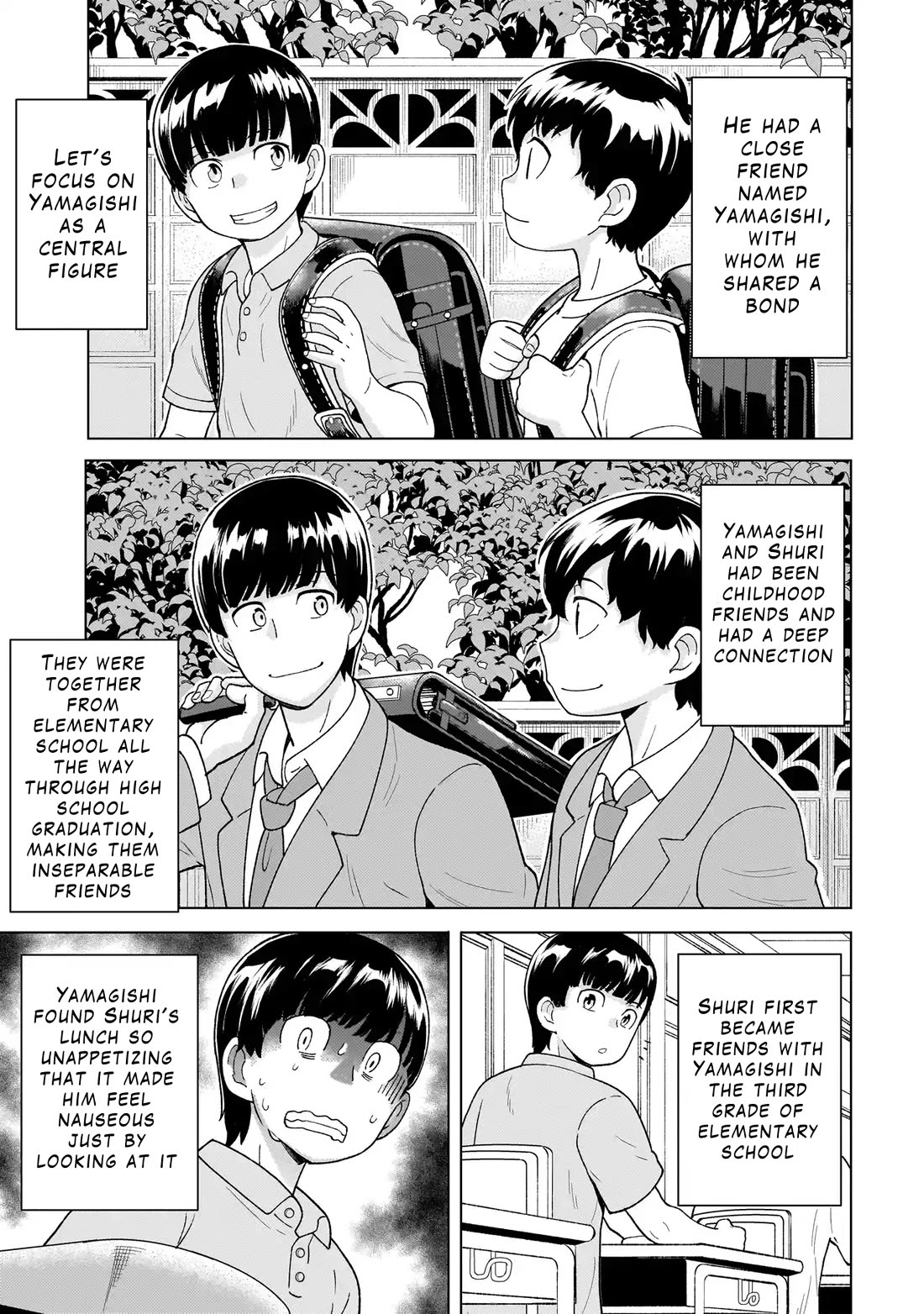 Mercenary Group Cook Chapter 4 page 50 - Chapter 4