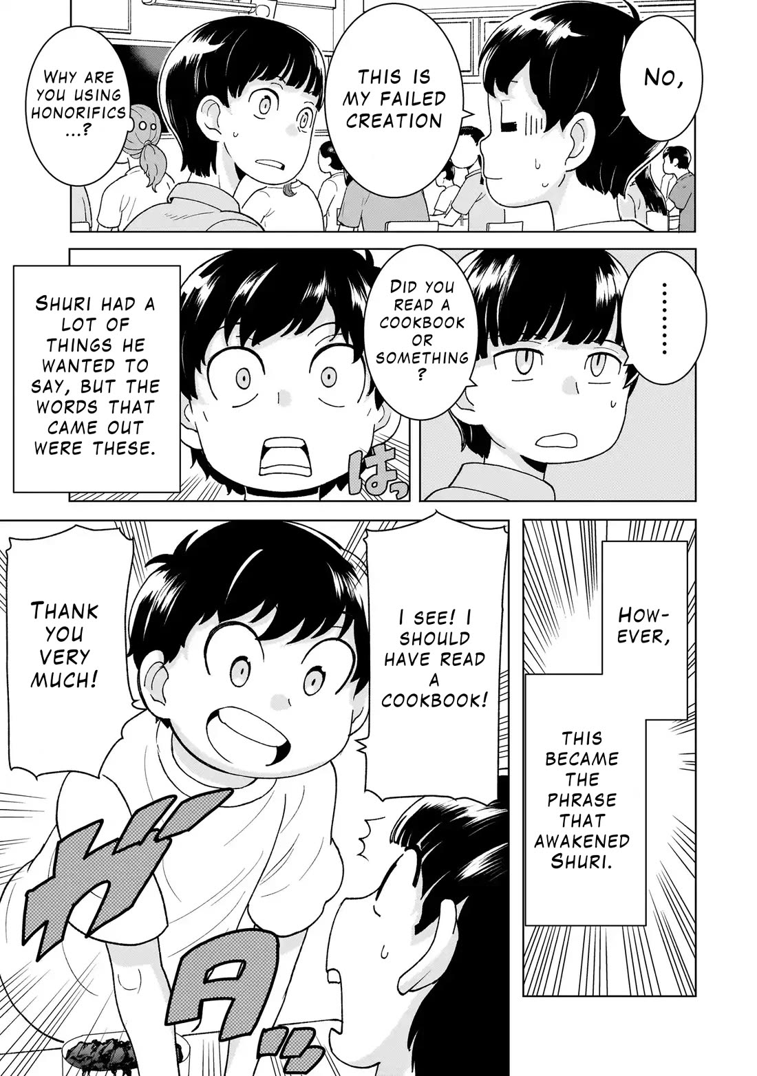 Mercenary Group Cook Chapter 4 page 52 - Chapter 4