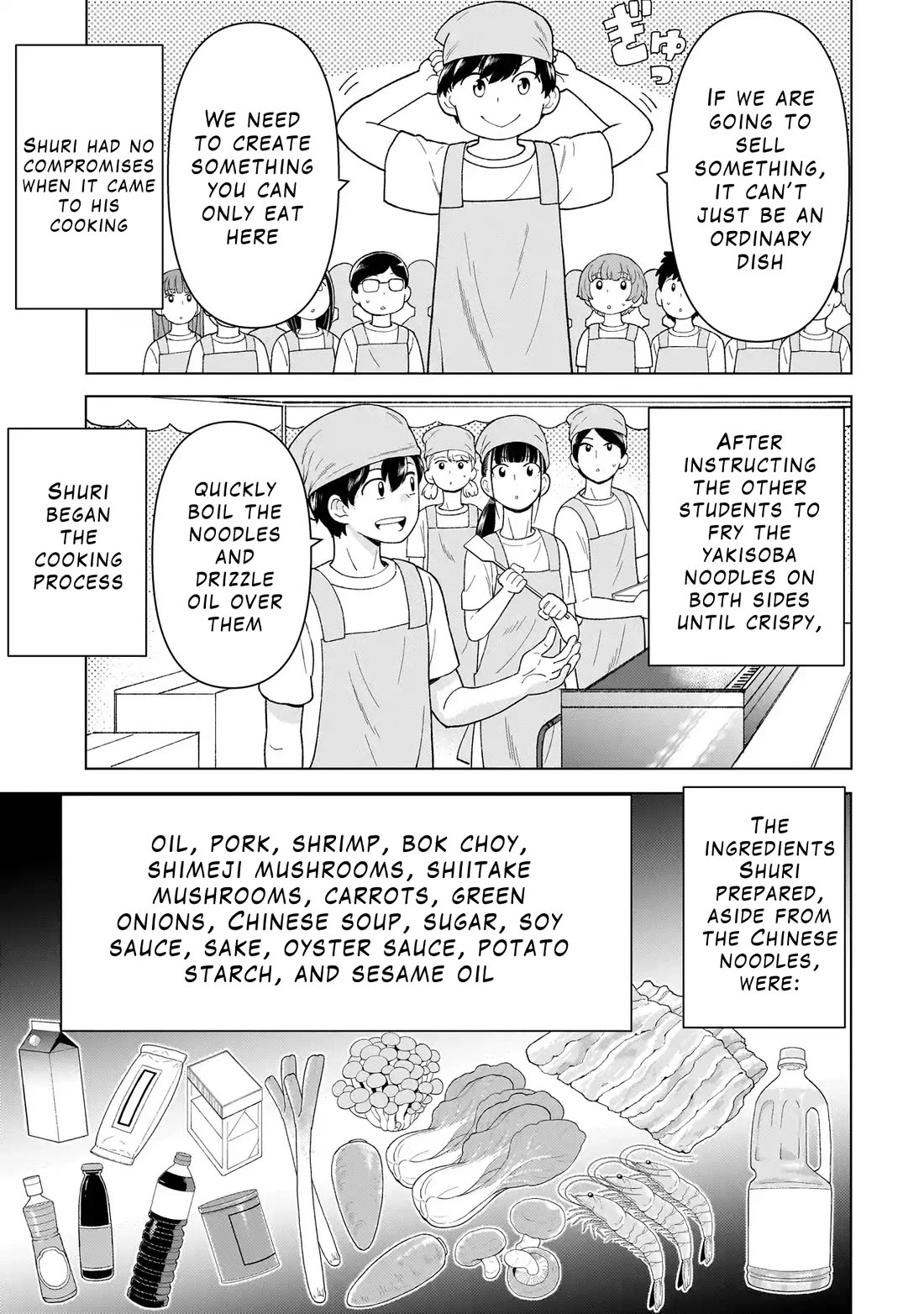 Mercenary Group Cook Chapter 4 page 58 - Chapter 4