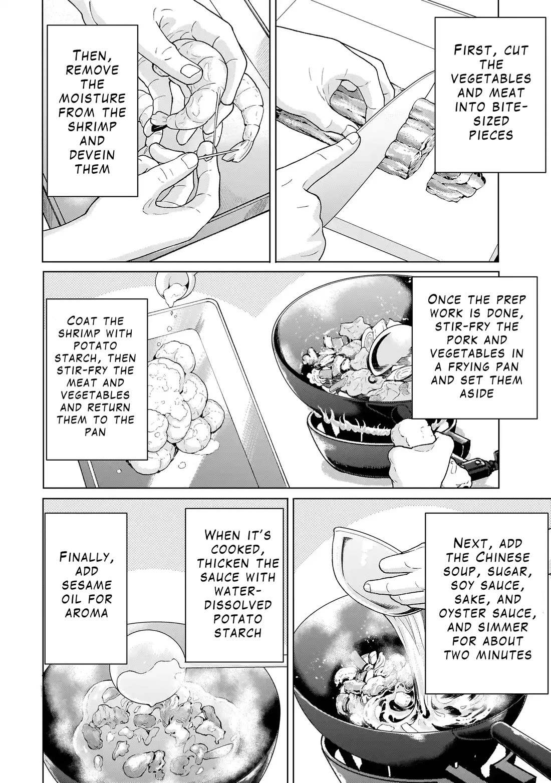 Mercenary Group Cook Chapter 4 page 59 - Chapter 4