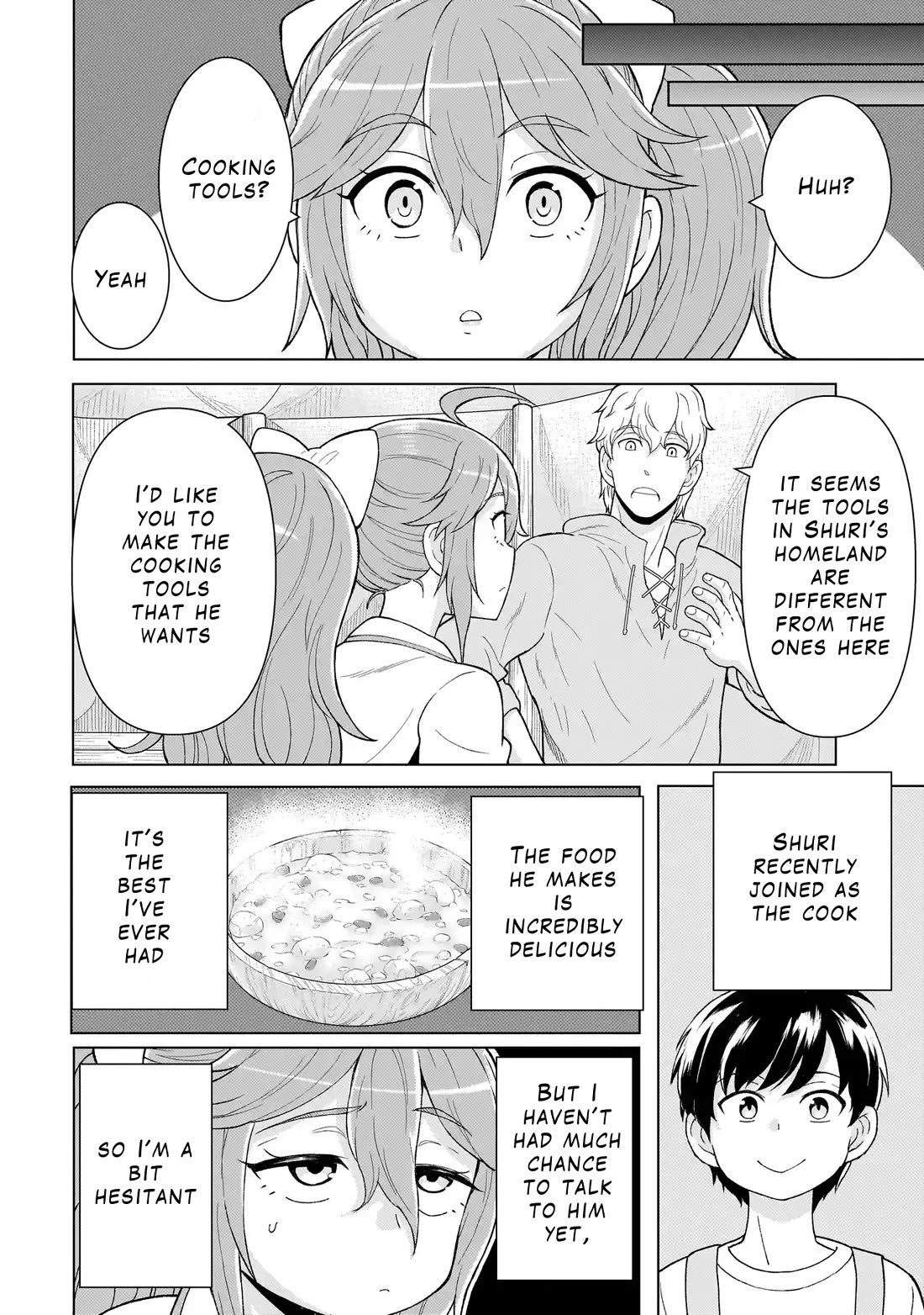 Mercenary Group Cook Chapter 4 page 6 - Chapter 4