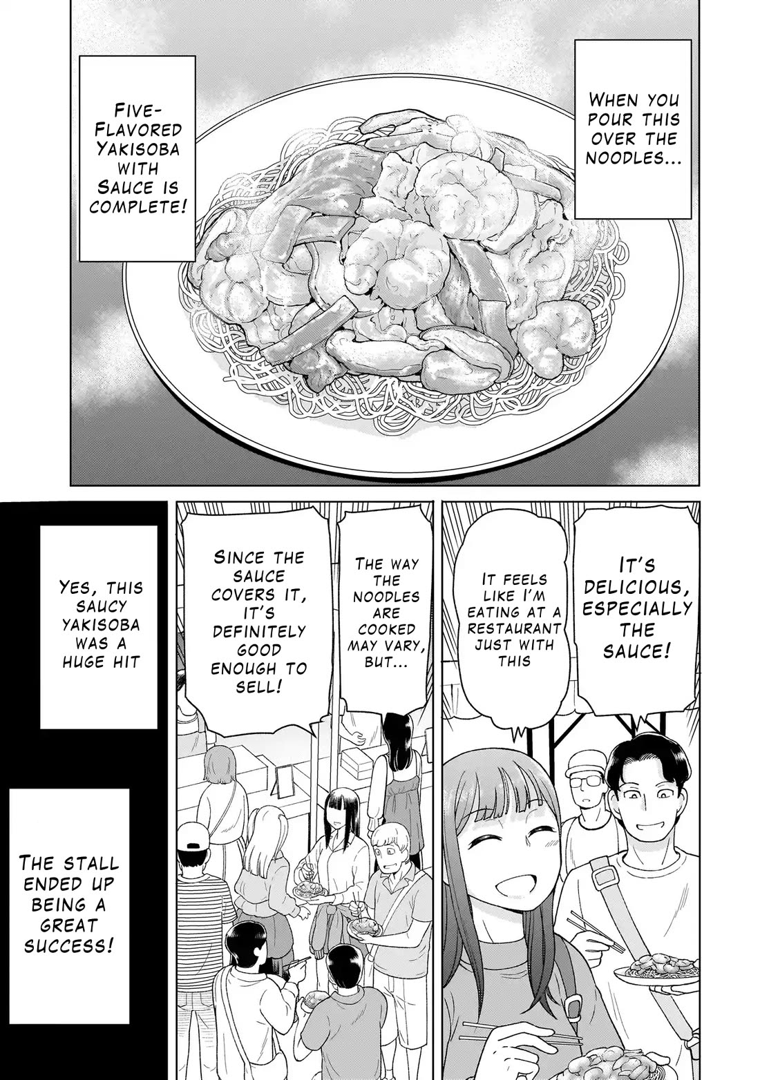 Mercenary Group Cook Chapter 4 page 60 - Chapter 4