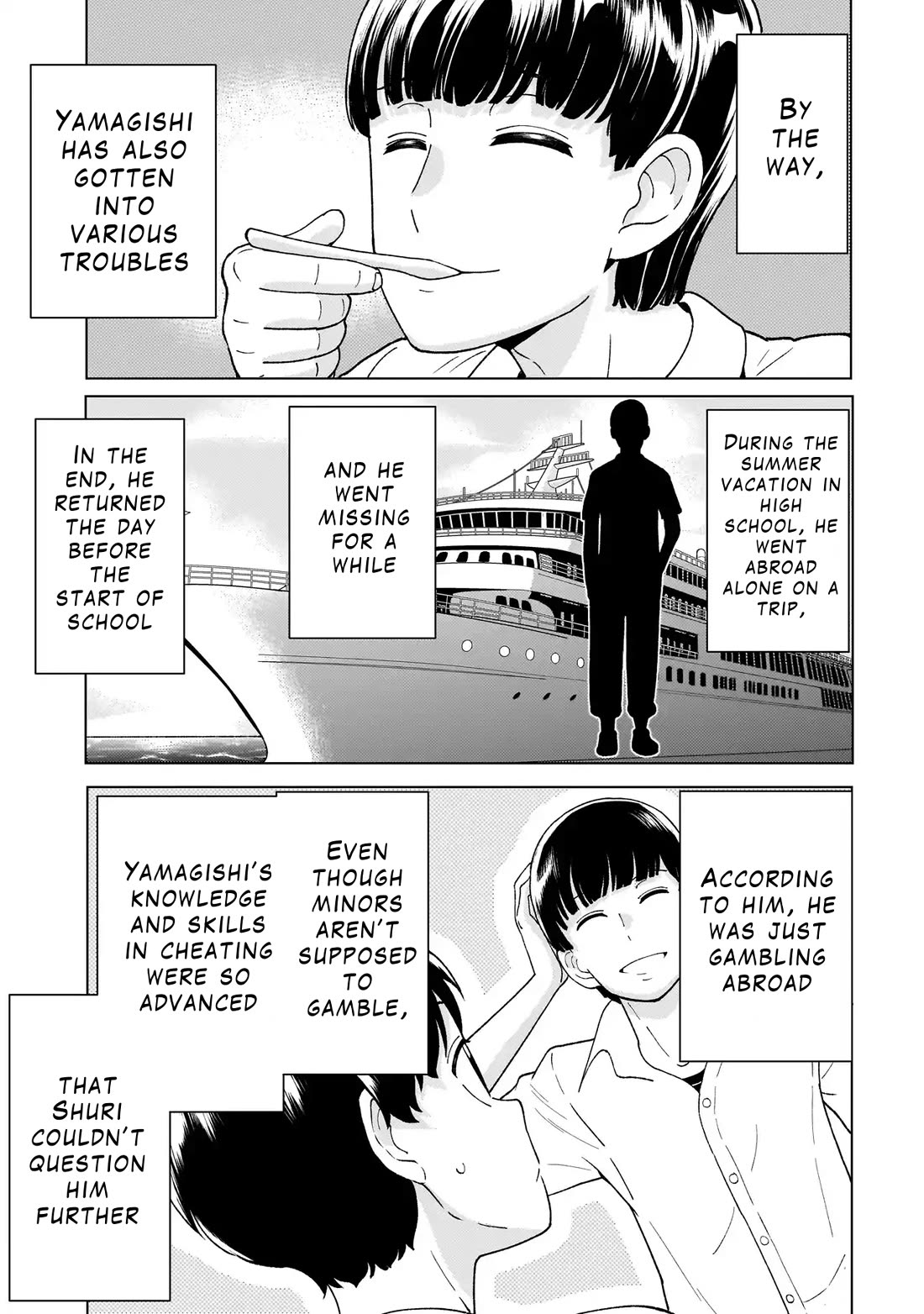 Mercenary Group Cook Chapter 4 page 62 - Chapter 4