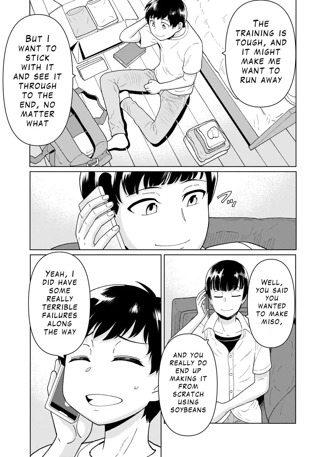 Mercenary Group Cook Chapter 4 page 64 - Chapter 4