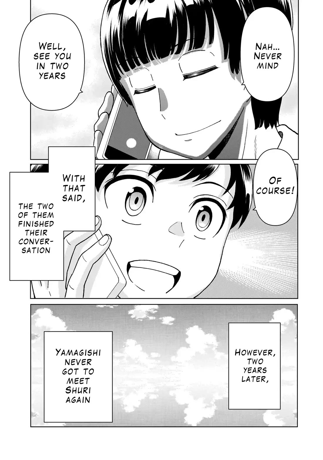 Mercenary Group Cook Chapter 4 page 66 - Chapter 4