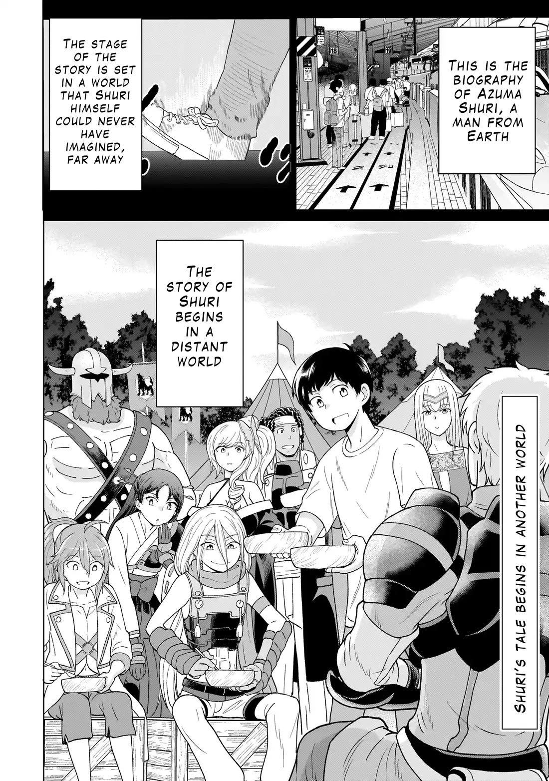 Mercenary Group Cook Chapter 4 page 67 - Chapter 4