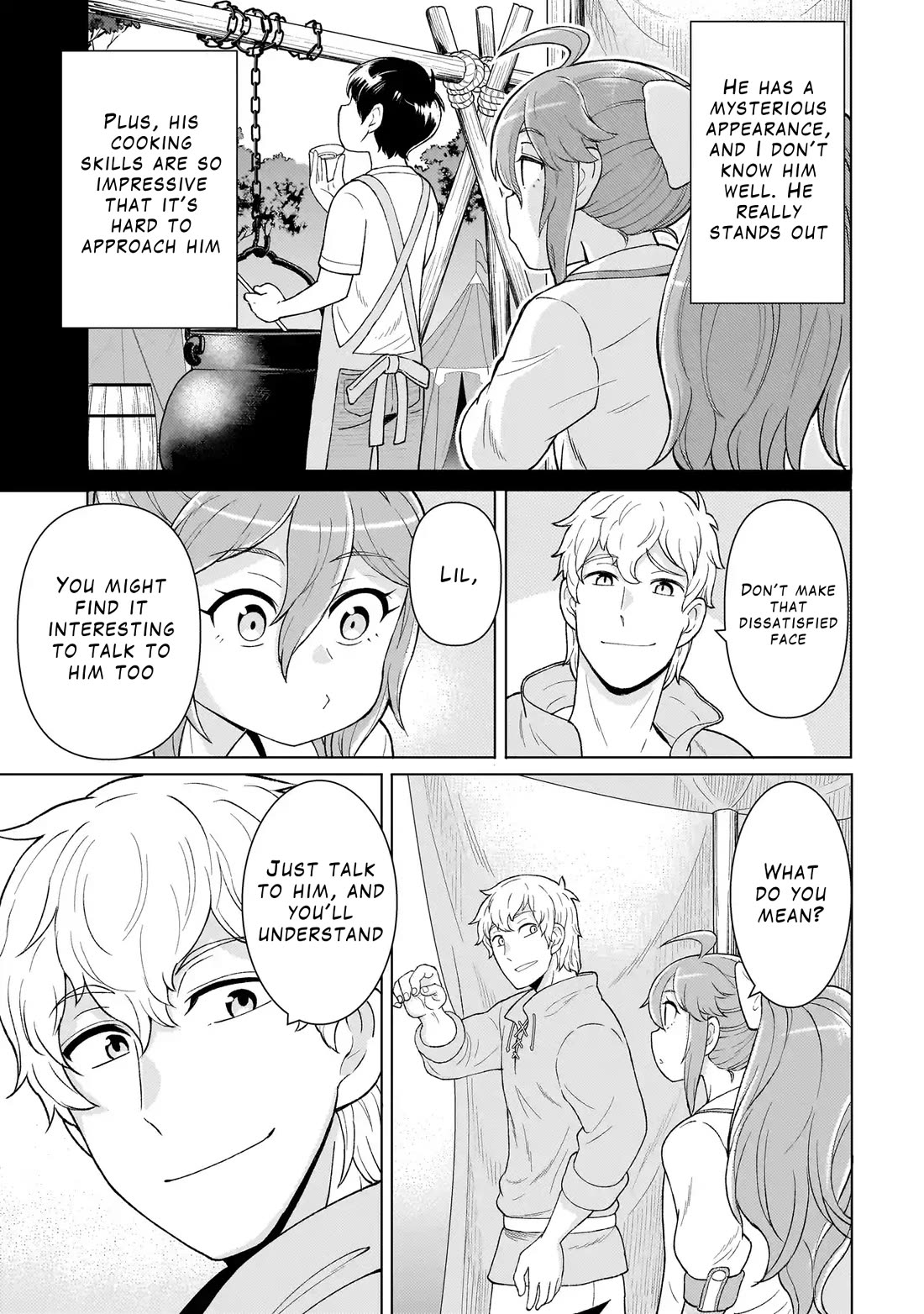 Mercenary Group Cook Chapter 4 page 7 - Chapter 4