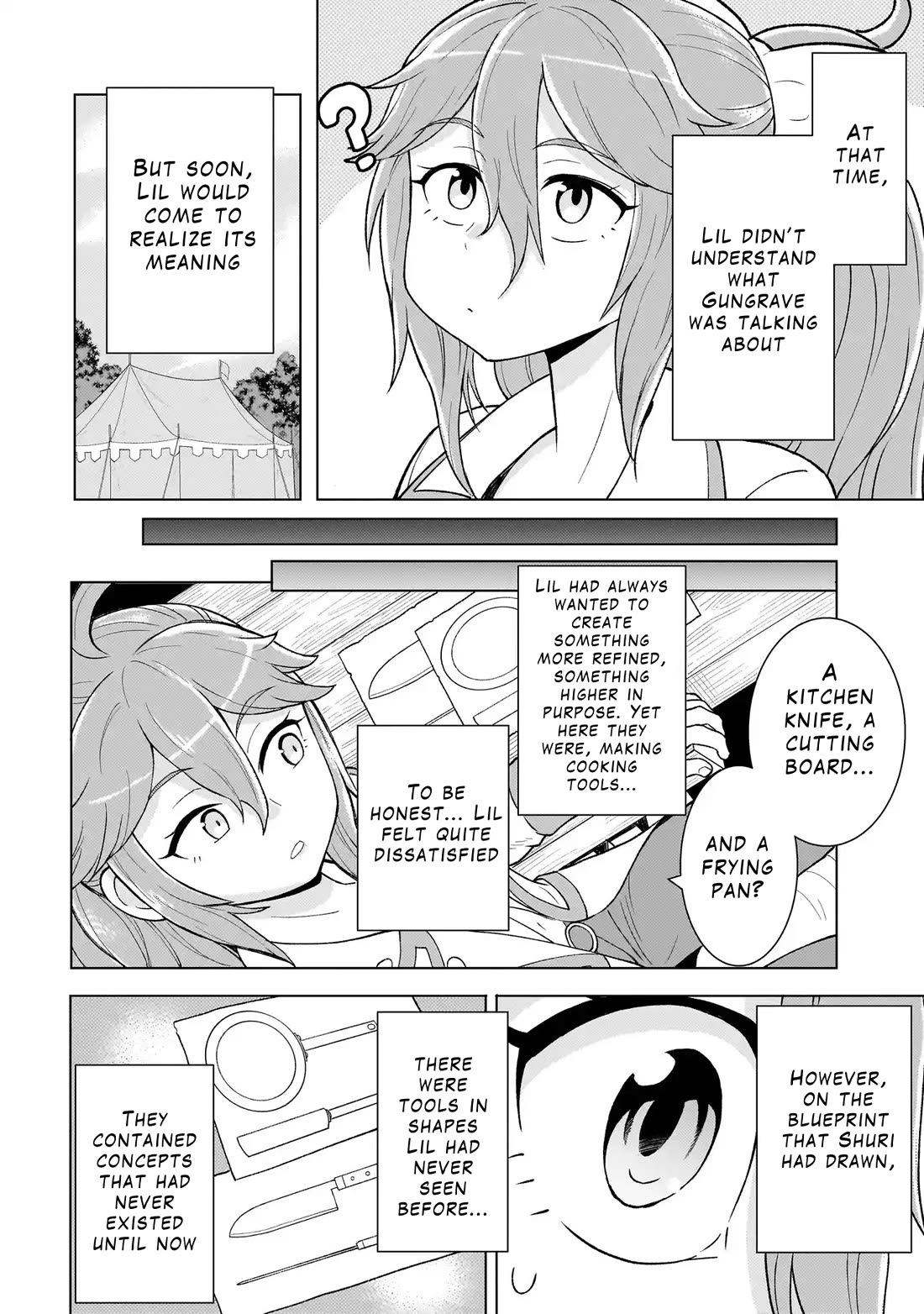 Mercenary Group Cook Chapter 4 page 8 - Chapter 4