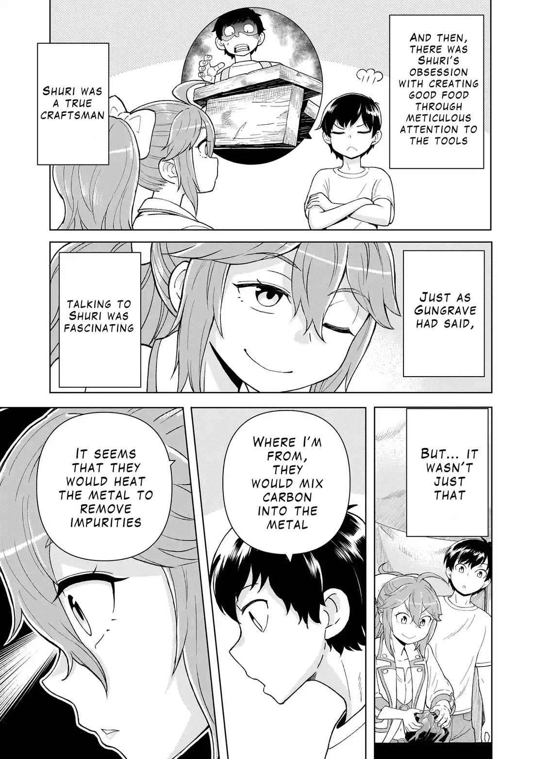 Mercenary Group Cook Chapter 4 page 9 - Chapter 4