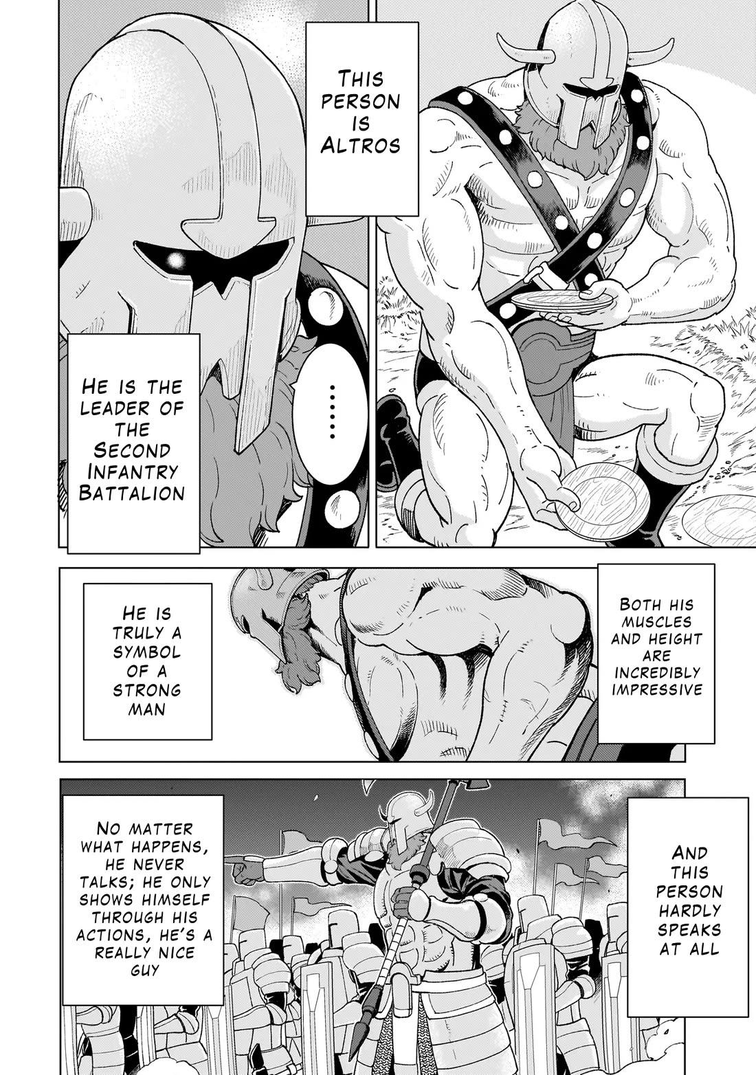 Mercenary Group Cook Chapter 5 page 10 - Chapter 5