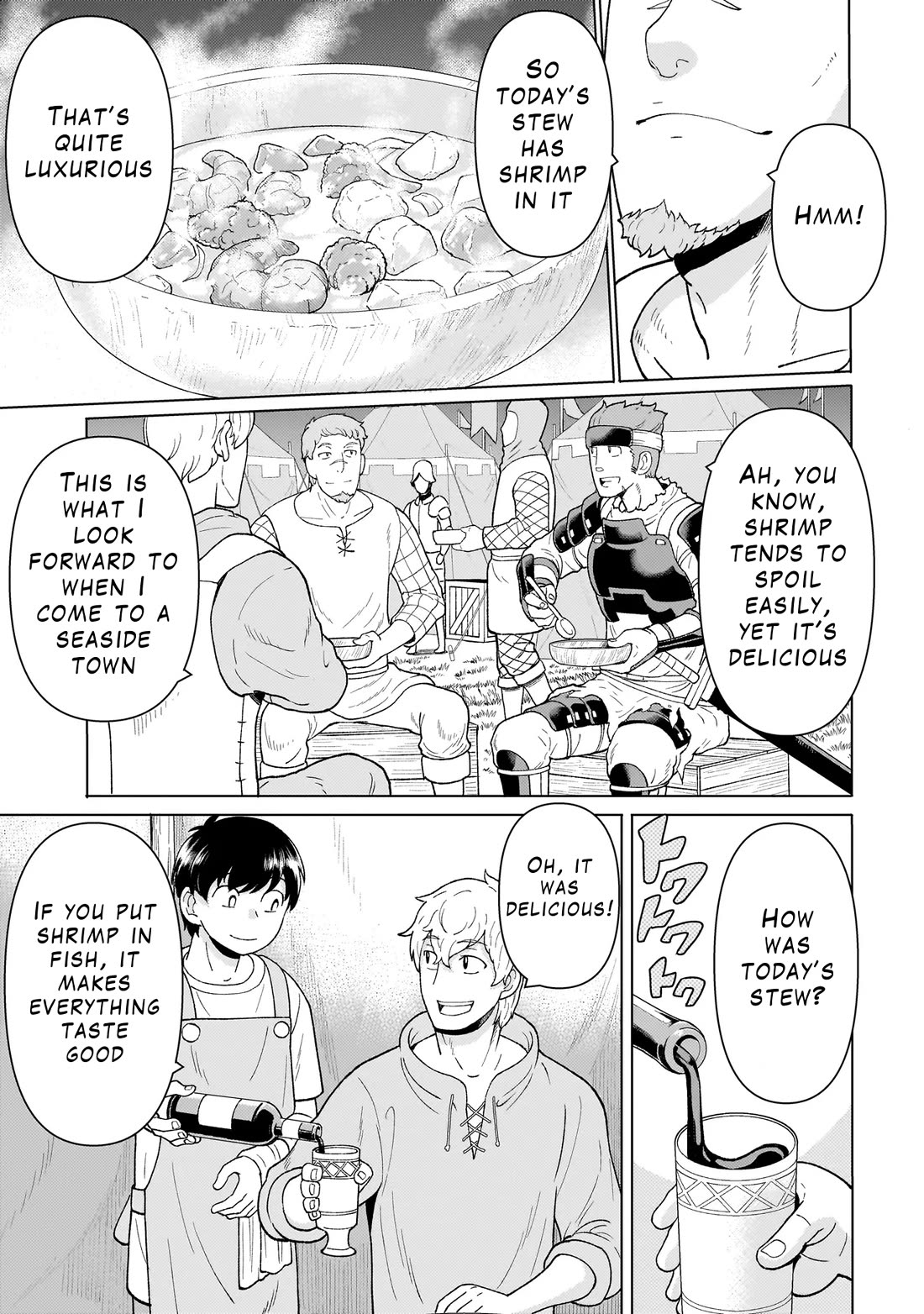 Mercenary Group Cook Chapter 5 page 13 - Chapter 5