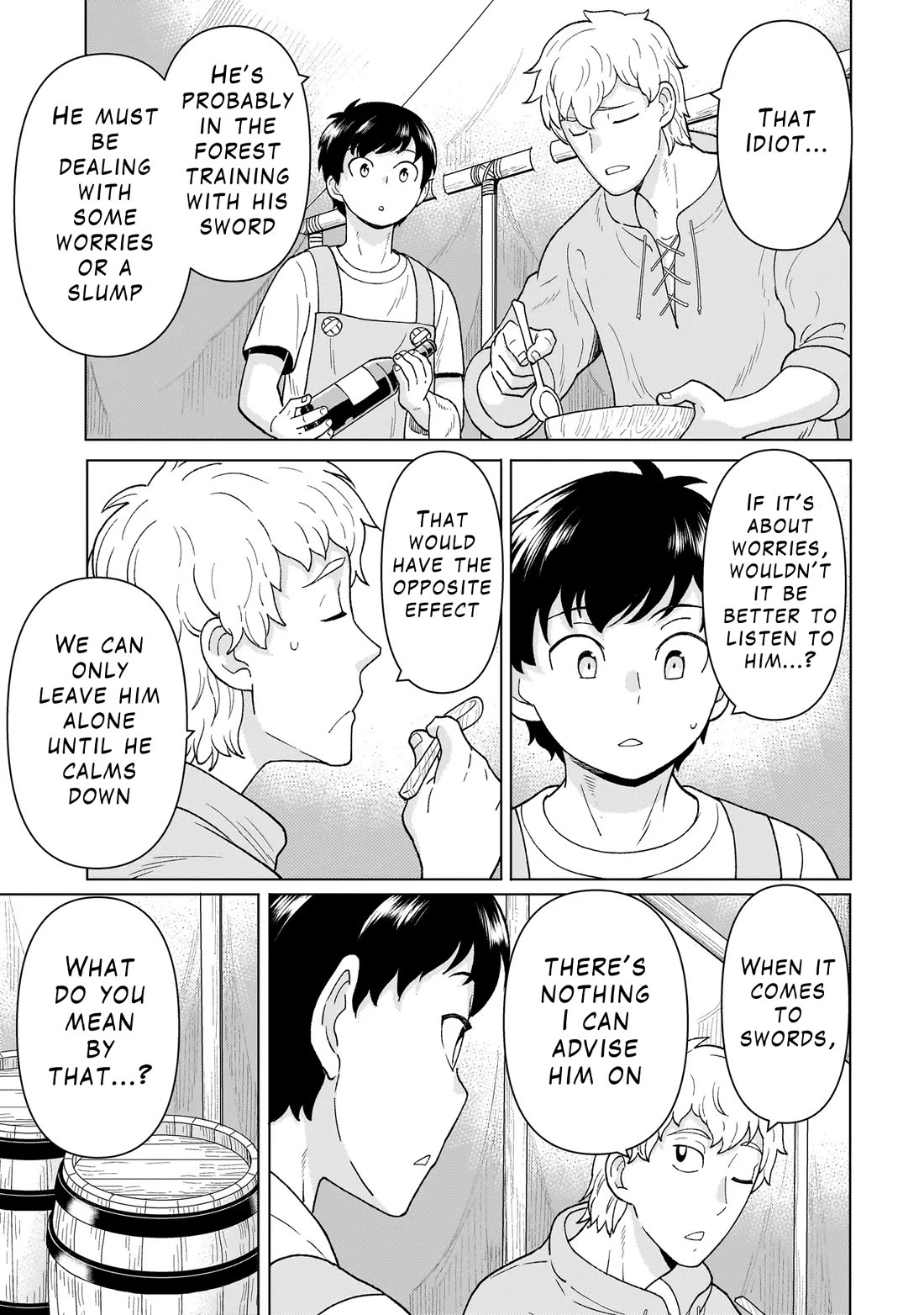 Mercenary Group Cook Chapter 5 page 15 - Chapter 5