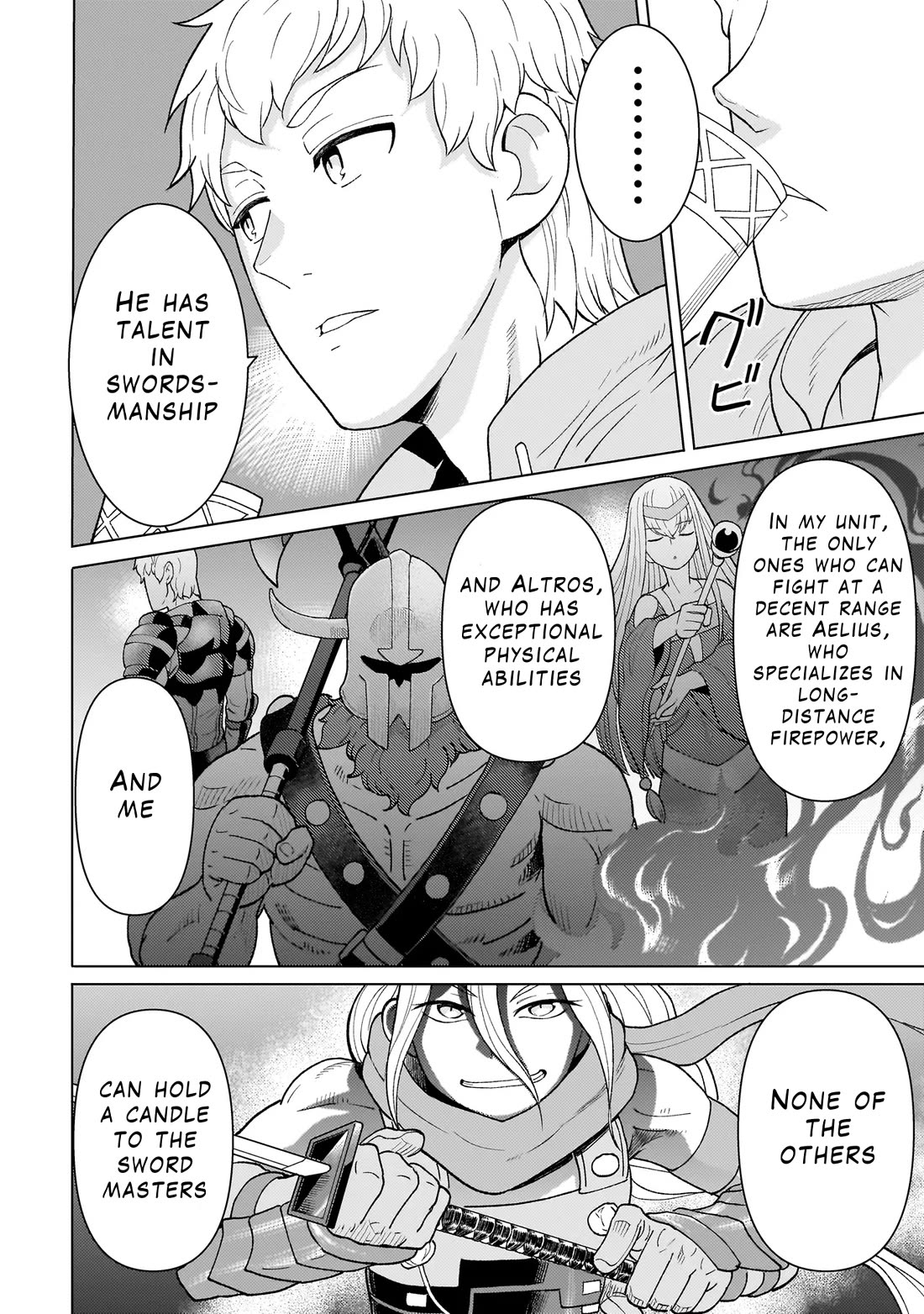 Mercenary Group Cook Chapter 5 page 16 - Chapter 5
