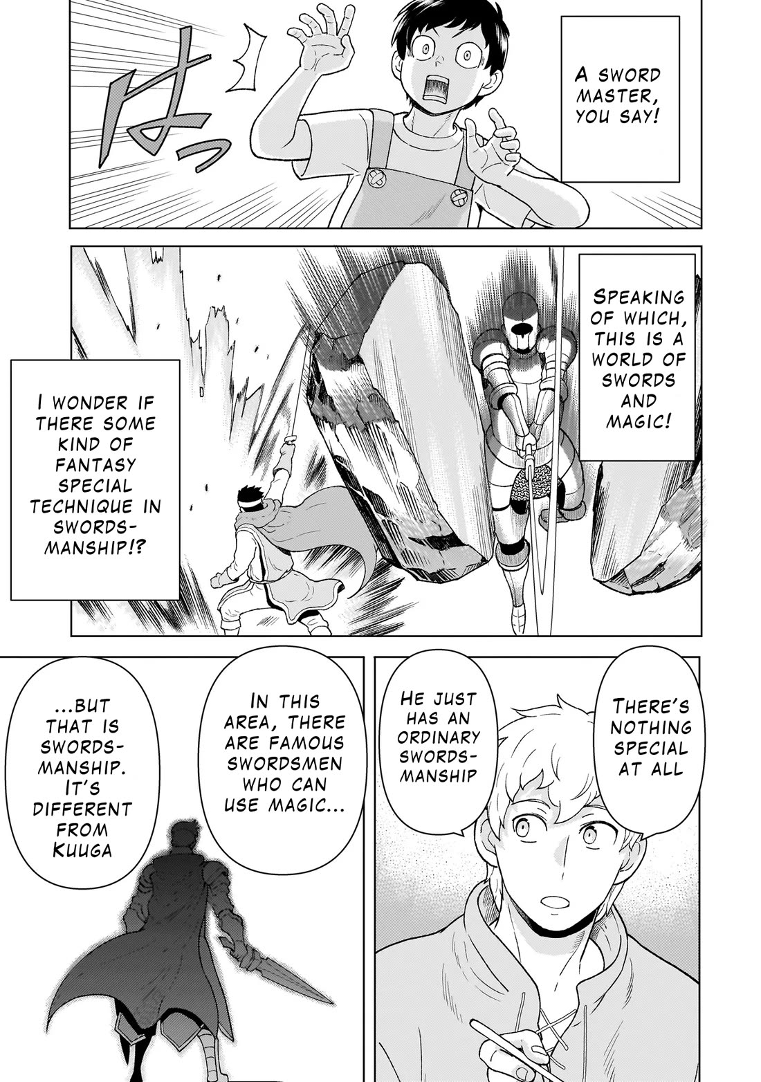 Mercenary Group Cook Chapter 5 page 17 - Chapter 5