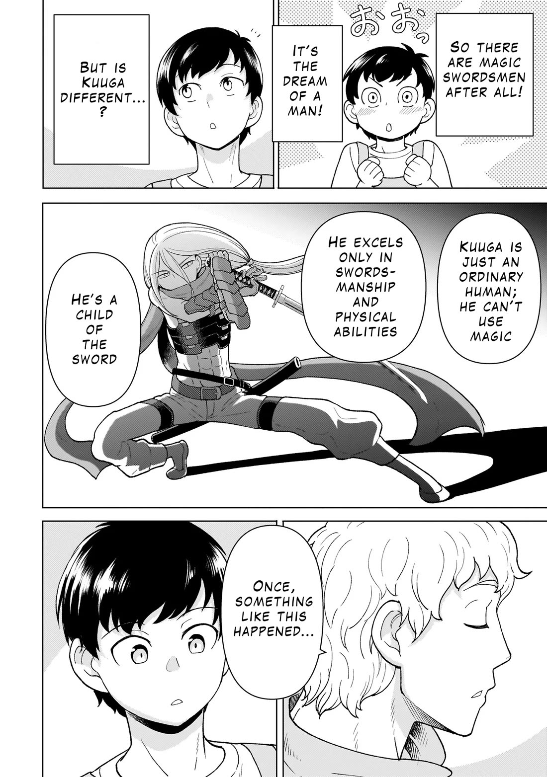 Mercenary Group Cook Chapter 5 page 18 - Chapter 5