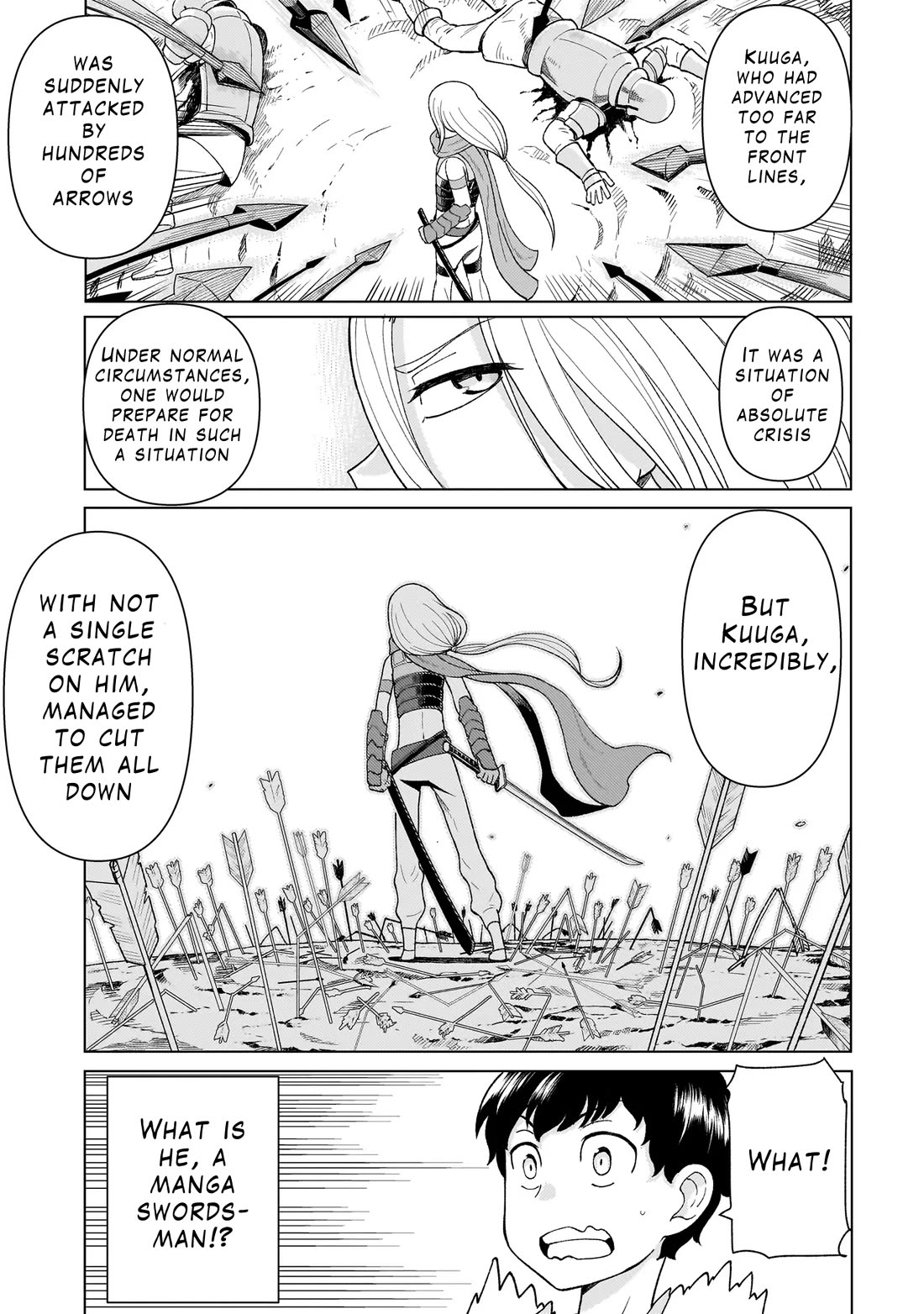 Mercenary Group Cook Chapter 5 page 19 - Chapter 5