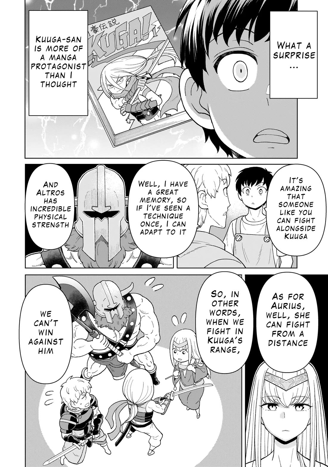 Mercenary Group Cook Chapter 5 page 20 - Chapter 5