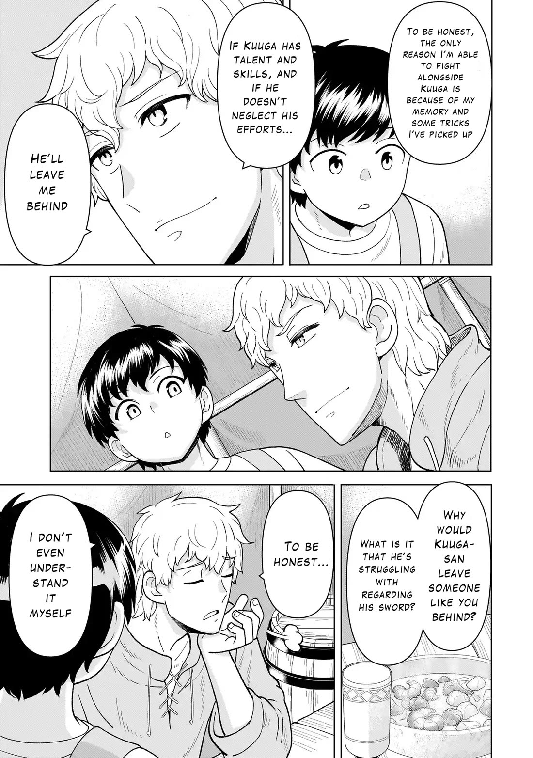 Mercenary Group Cook Chapter 5 page 21 - Chapter 5