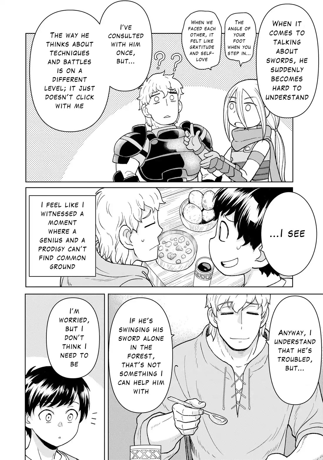 Mercenary Group Cook Chapter 5 page 22 - Chapter 5