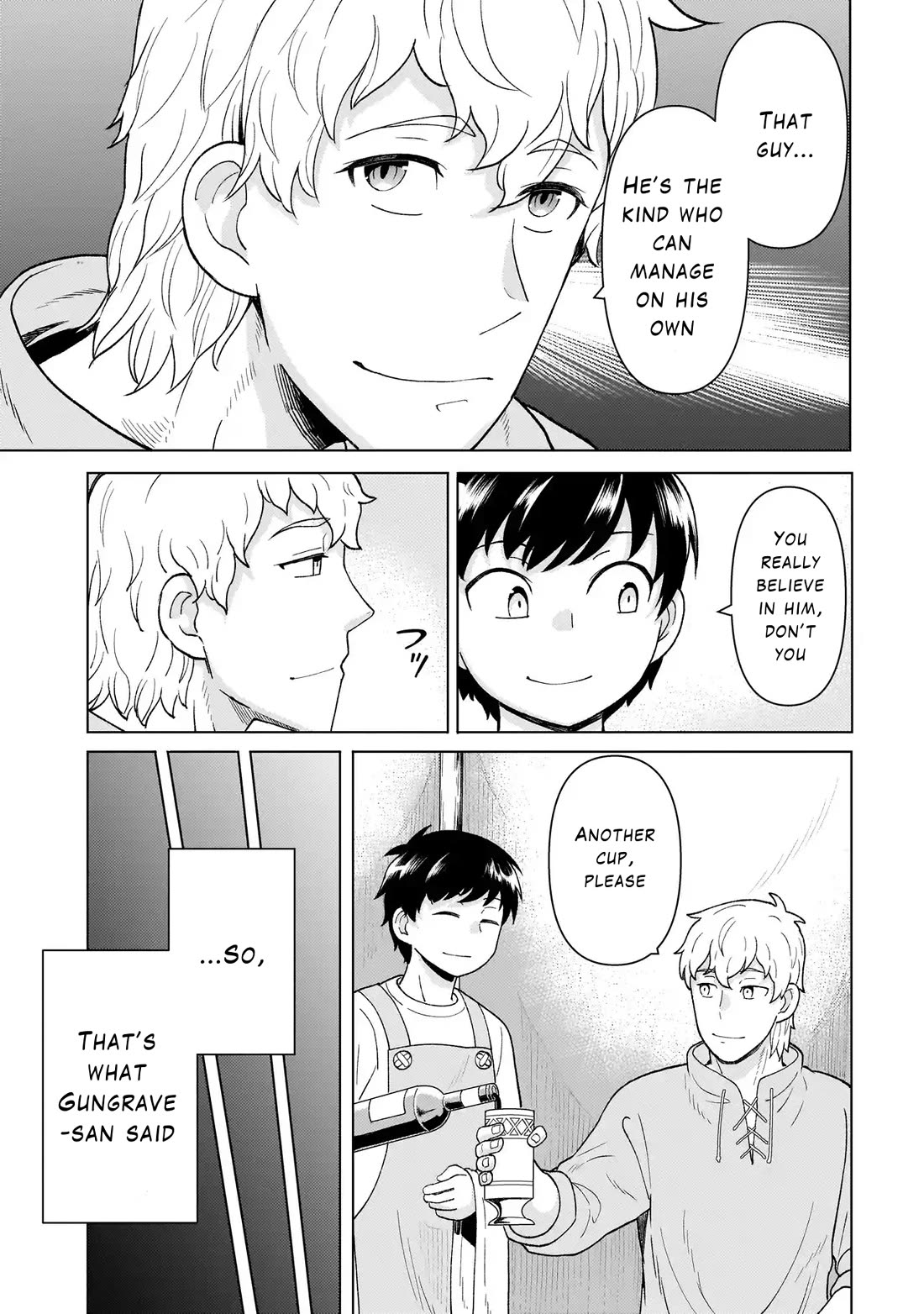 Mercenary Group Cook Chapter 5 page 23 - Chapter 5