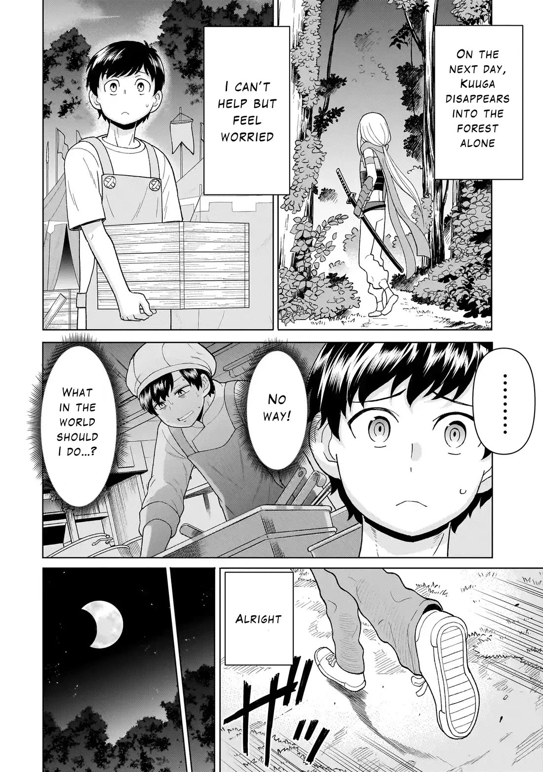 Mercenary Group Cook Chapter 5 page 24 - Chapter 5