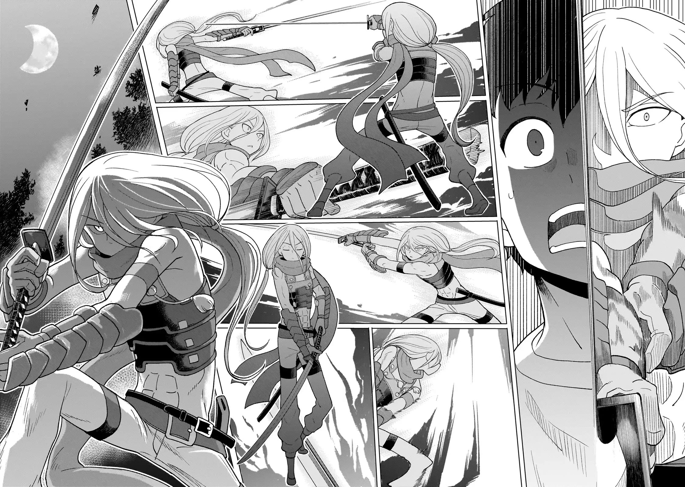 Mercenary Group Cook Chapter 5 page 27 - Chapter 5