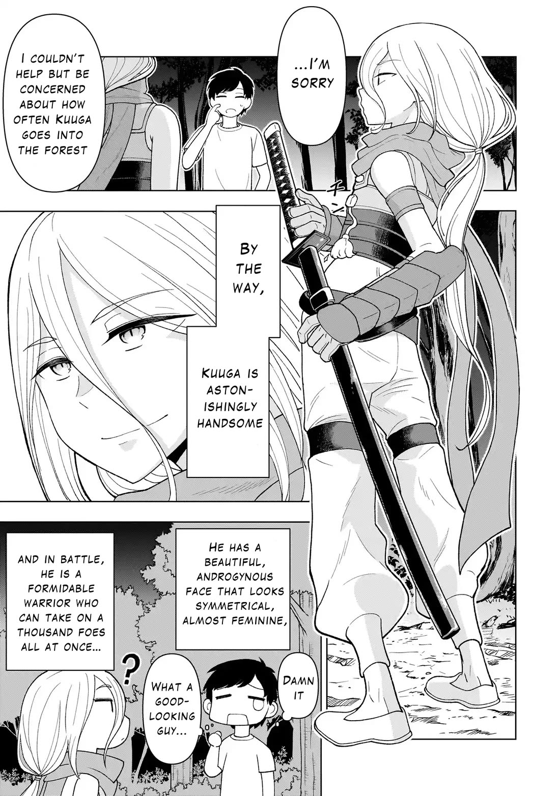 Mercenary Group Cook Chapter 5 page 29 - Chapter 5