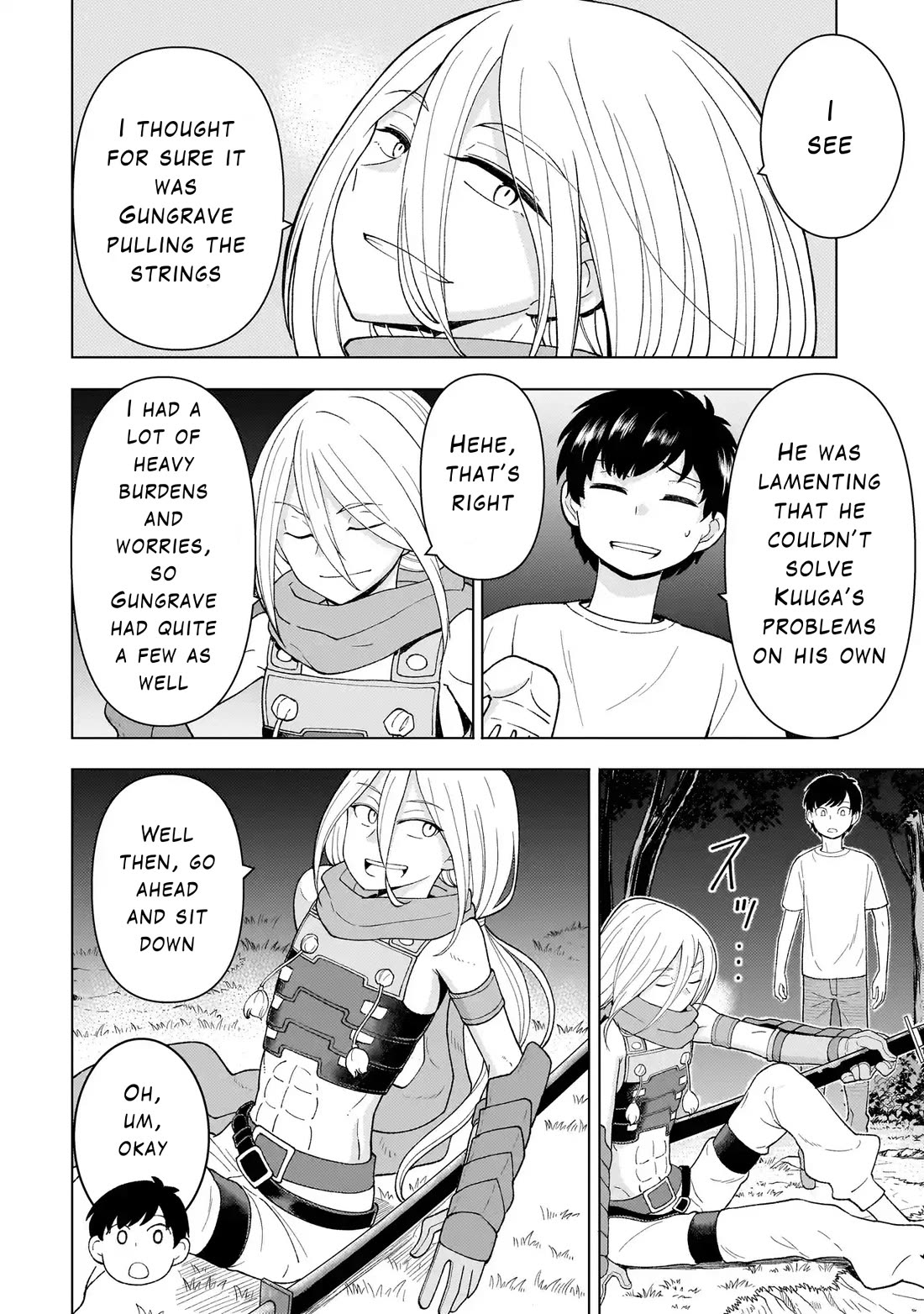 Mercenary Group Cook Chapter 5 page 30 - Chapter 5