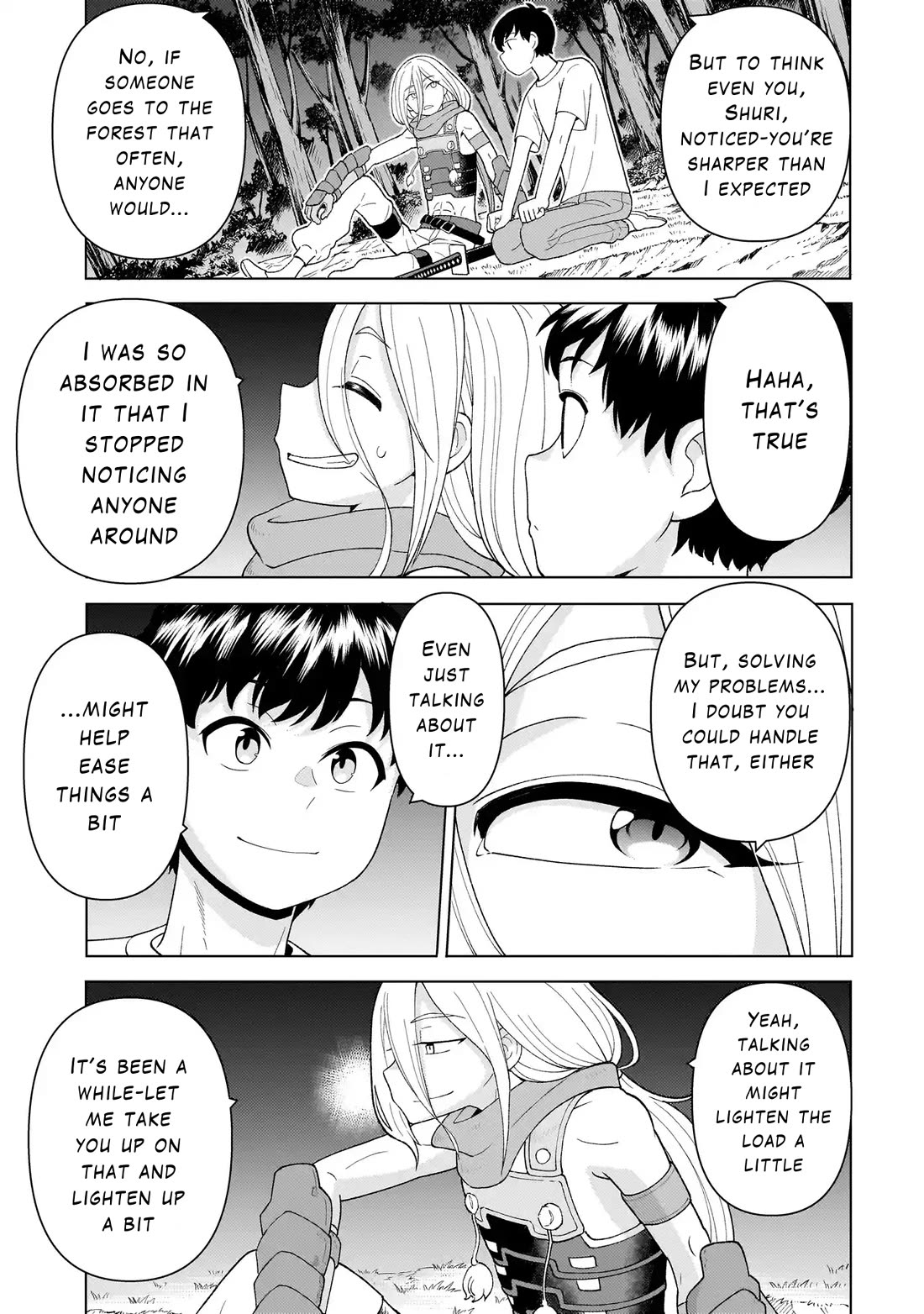 Mercenary Group Cook Chapter 5 page 31 - Chapter 5