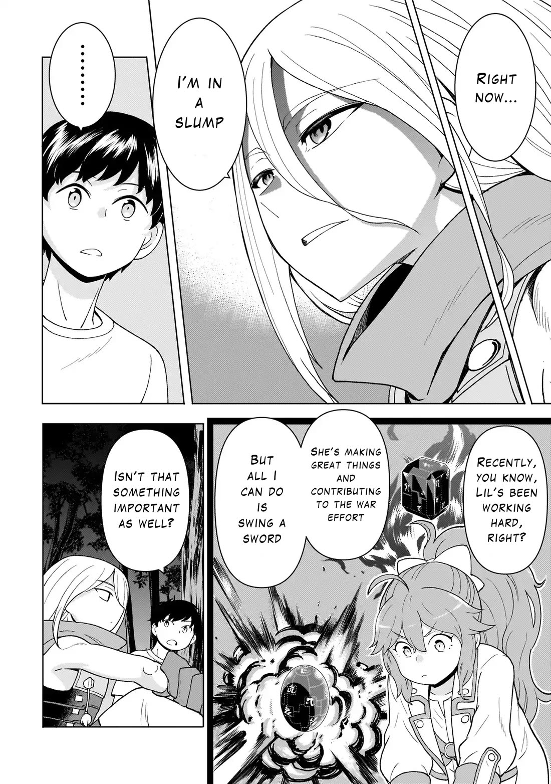 Mercenary Group Cook Chapter 5 page 32 - Chapter 5