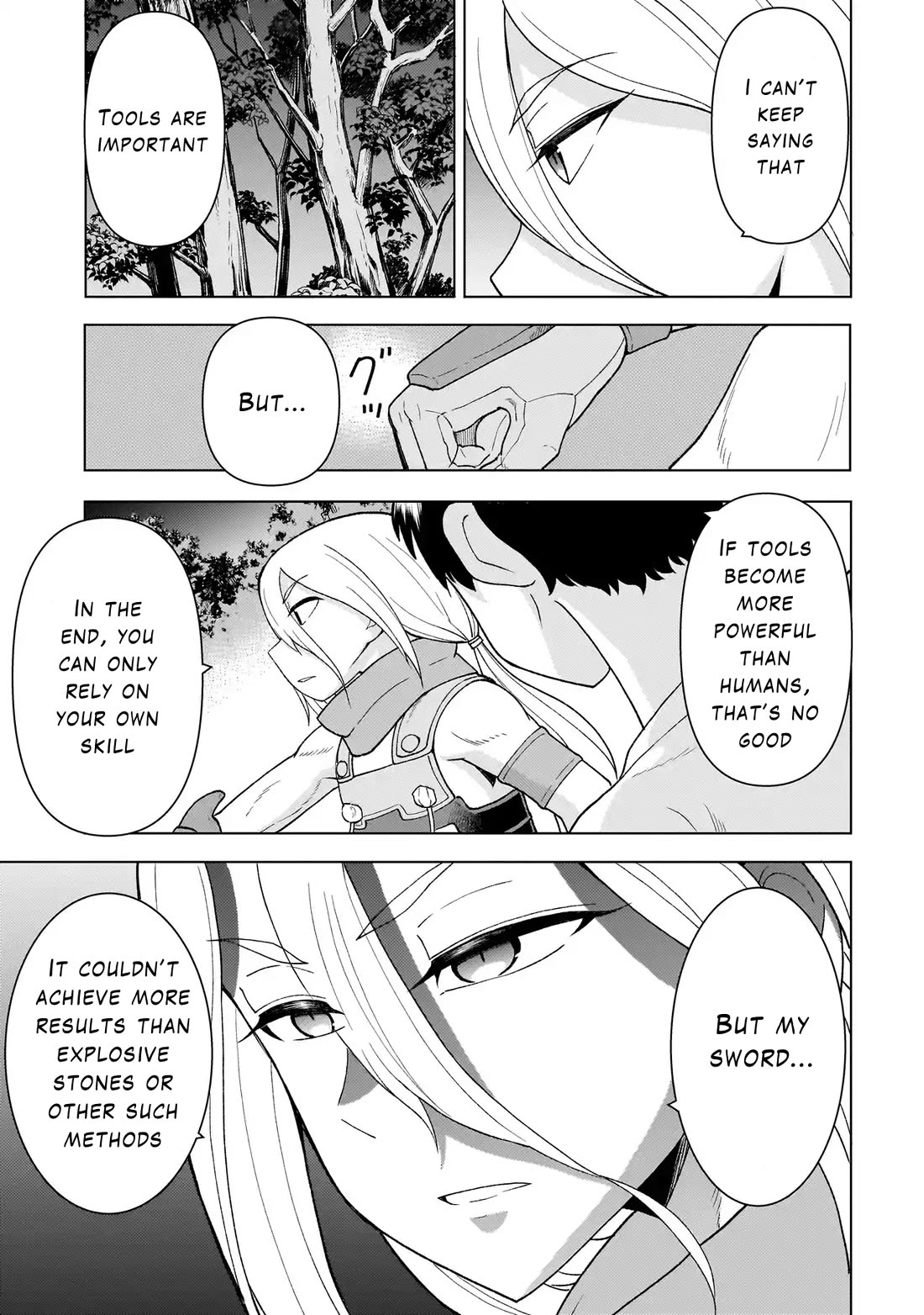 Mercenary Group Cook Chapter 5 page 33 - Chapter 5