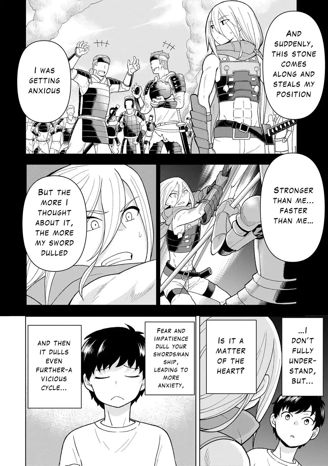 Mercenary Group Cook Chapter 5 page 34 - Chapter 5